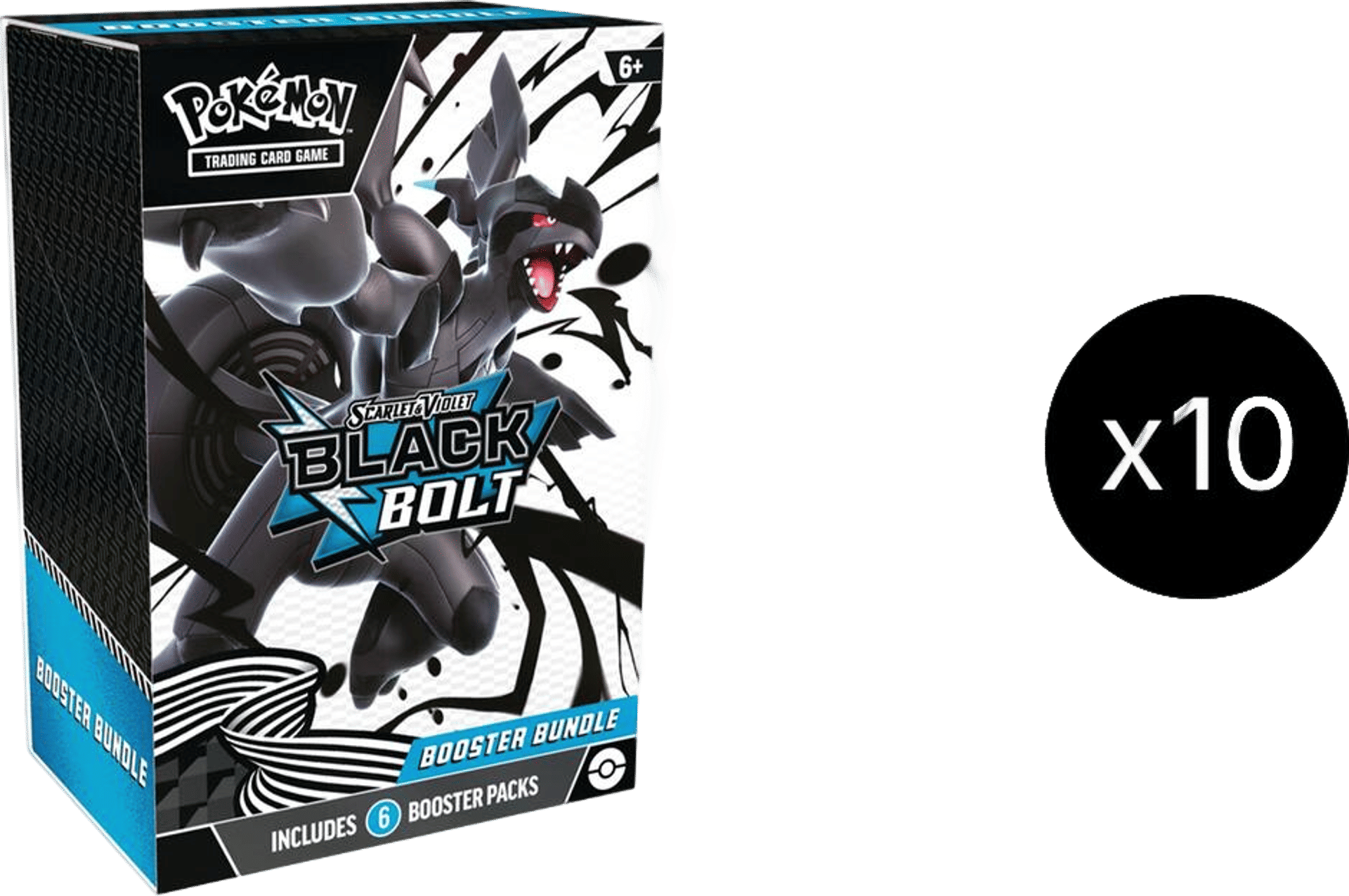 Product image for Display de Paquet de Booster Foudre Noire
