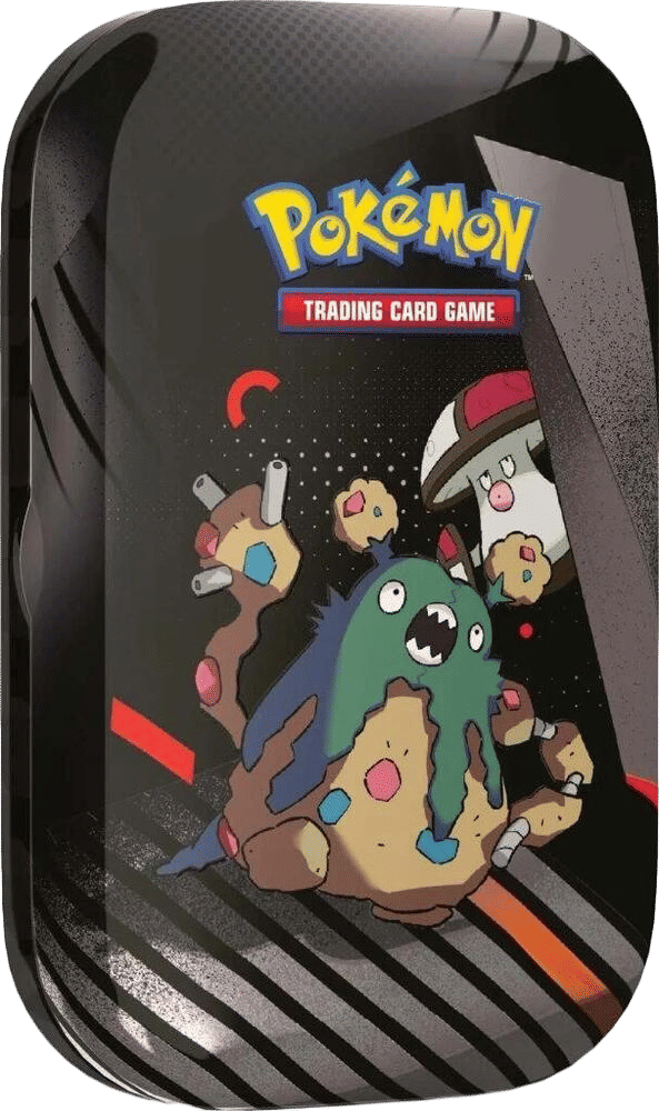 Unova Mini Tin [Garbodor & Amoonguss] — SV: Black Bolt — Pokemon