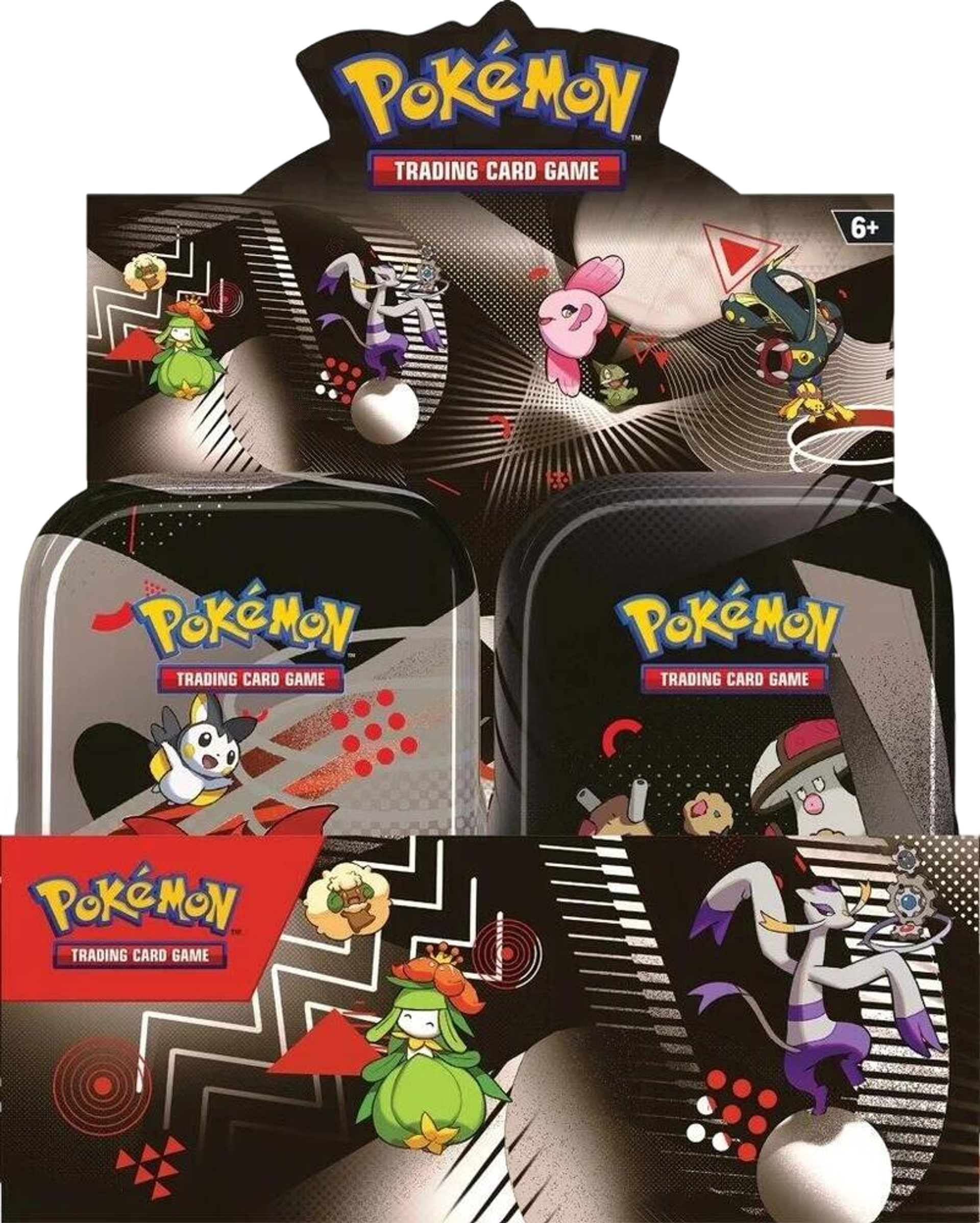 Product image for Unova Pyrax Mini Tin