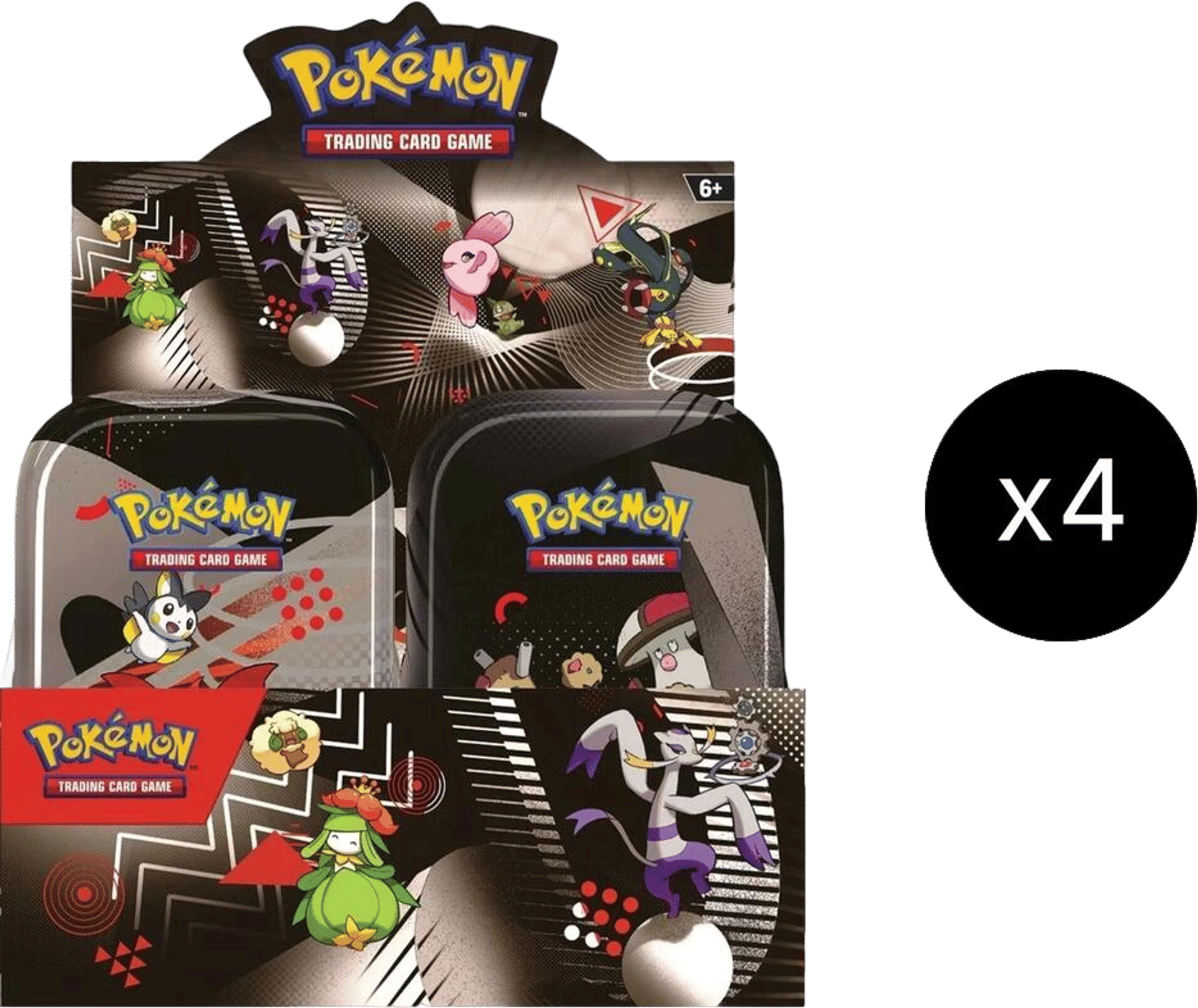Product image for Unova Mini Tin Display Case