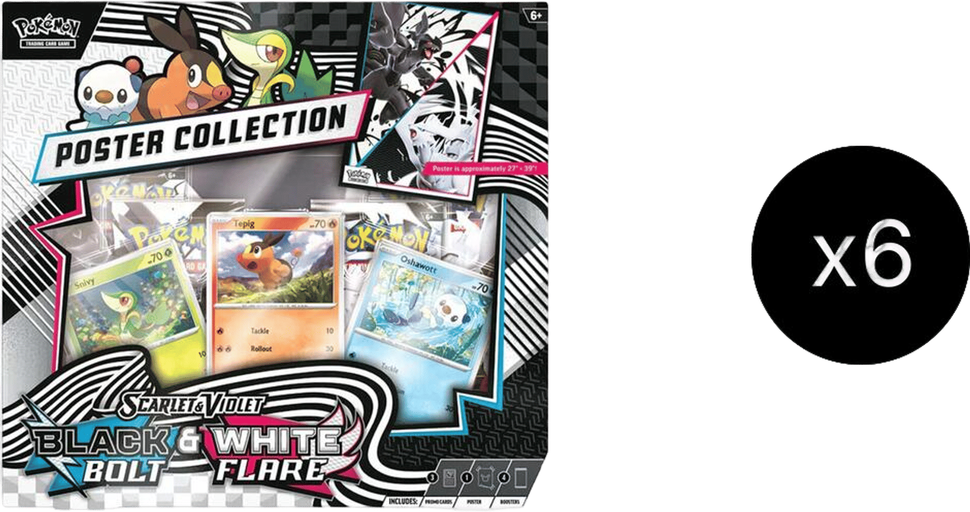 Product image for Unova Poster Collection Case