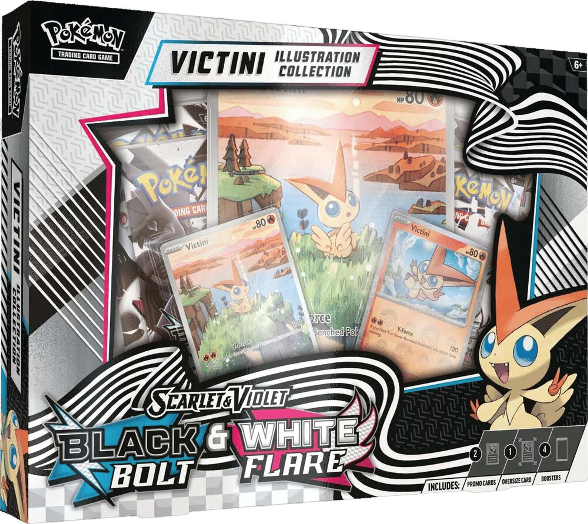 Product image for Unova Victini Illustration Collection