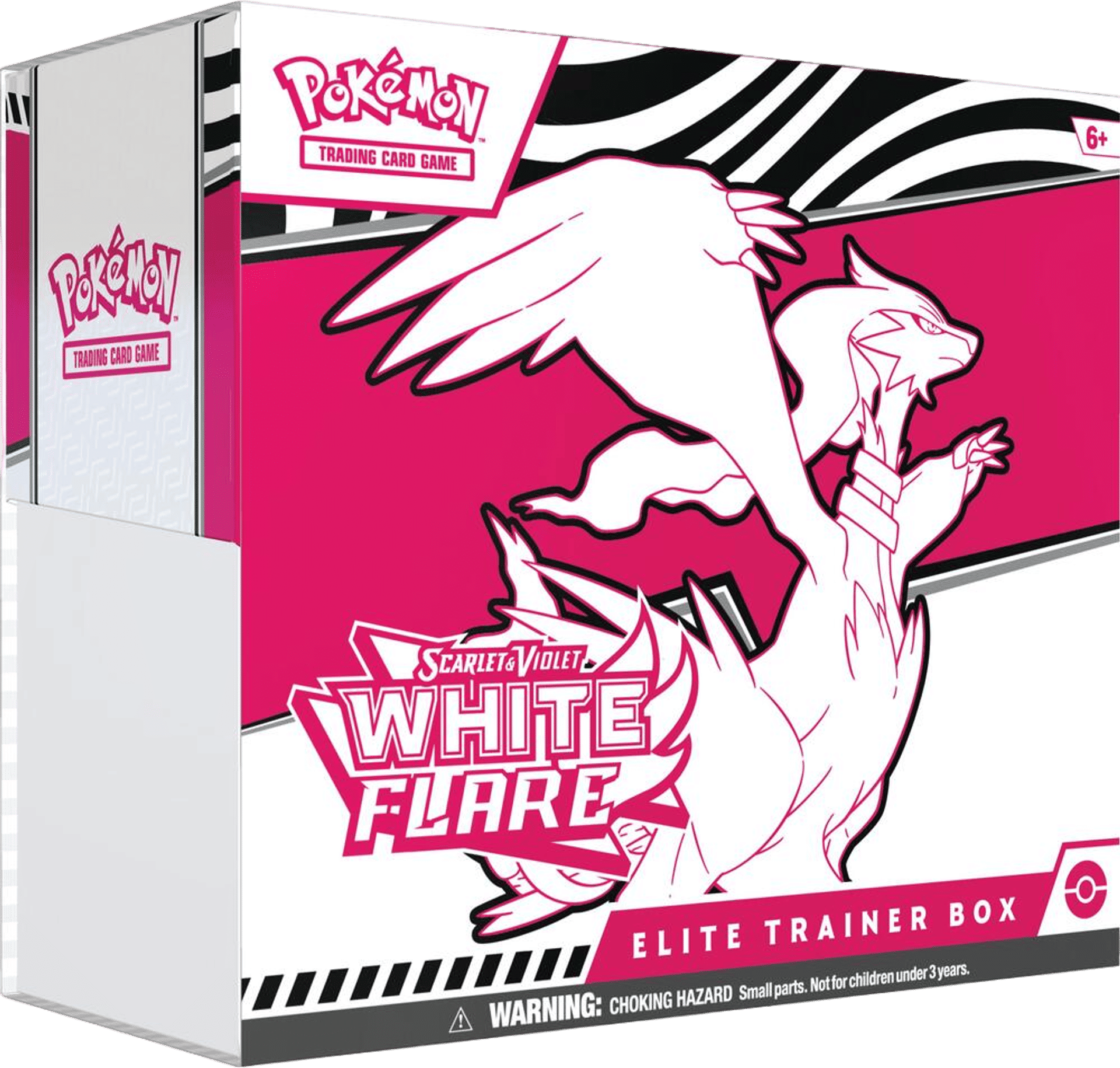 Product image for Coffret Dresseur d'Élite de Flamme Blanche