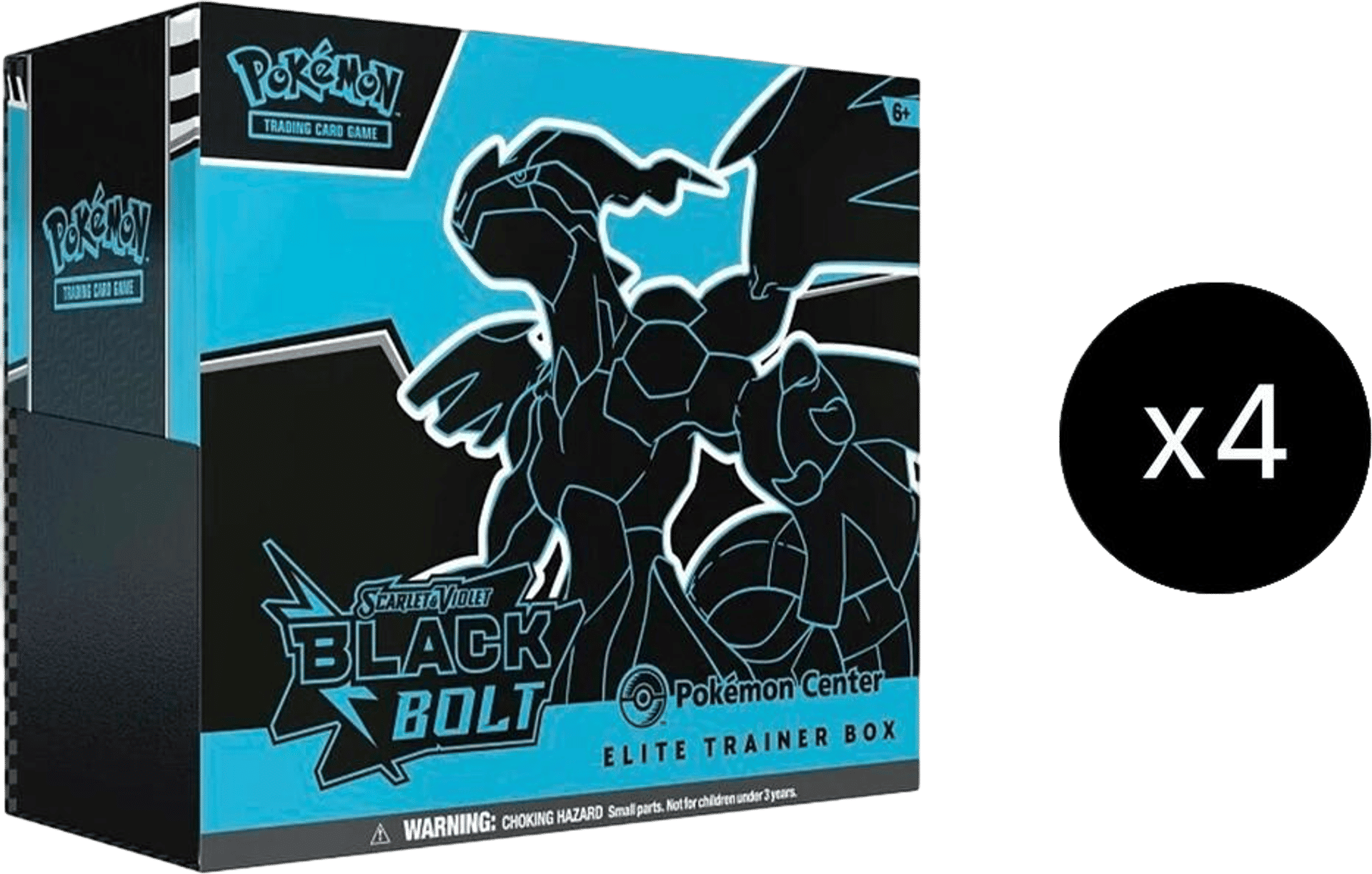 Product image for Coffret Dresseur d'Élite Pokémon Center de Foudre Noire