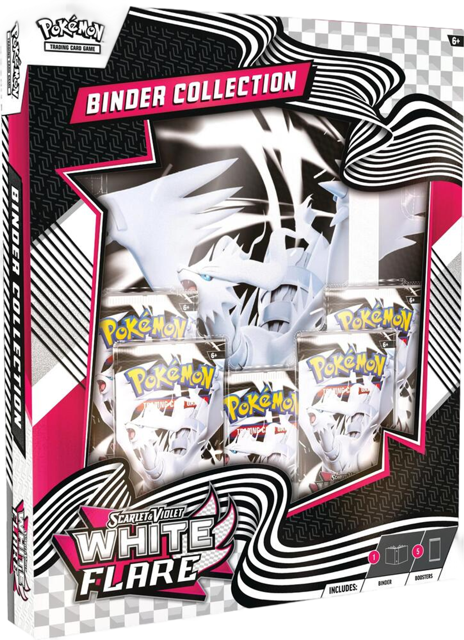 Product image for Flamme Blanche Binder Collection