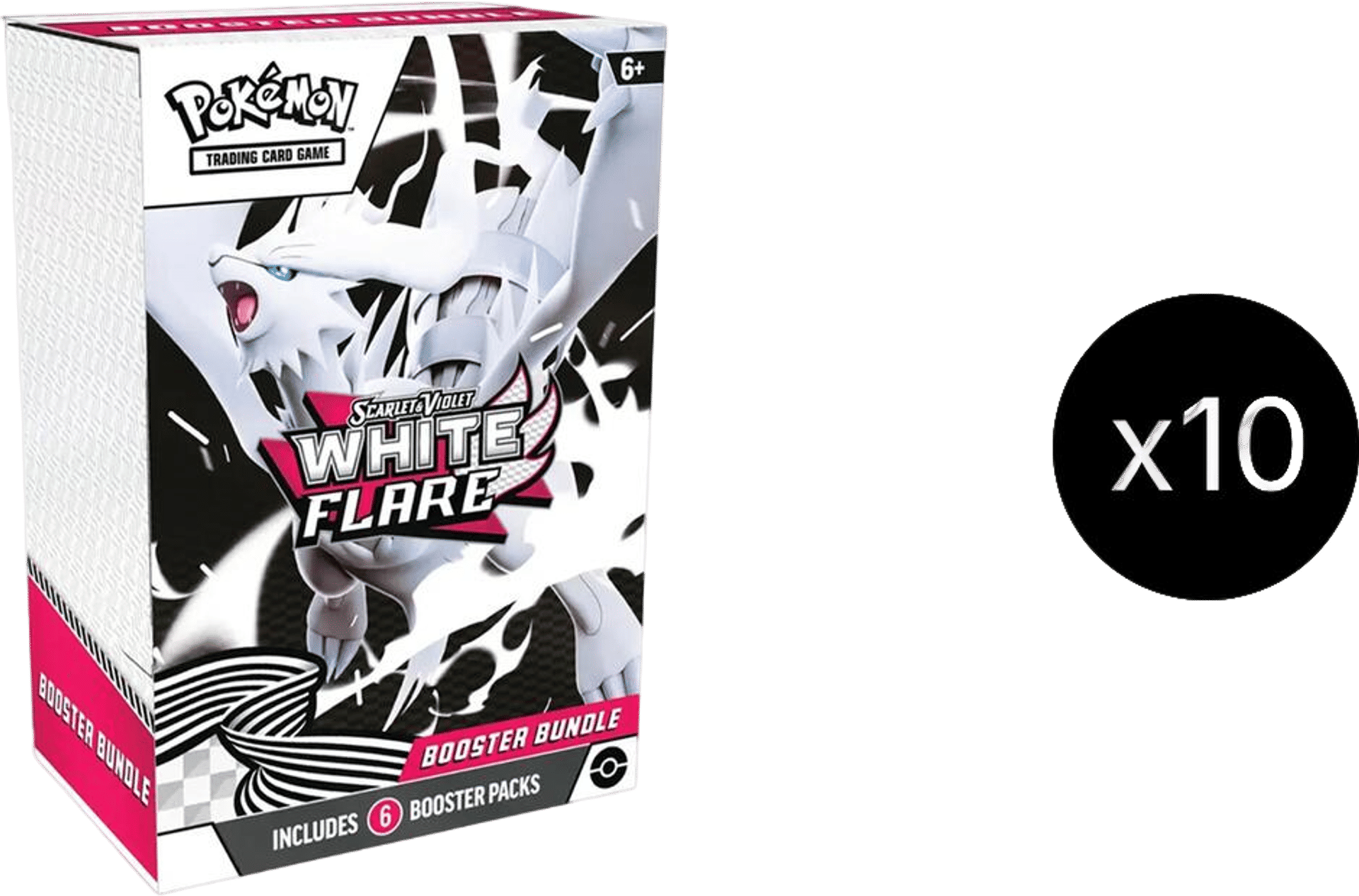 Product image for Display de Paquet de Booster Flamme Blanche