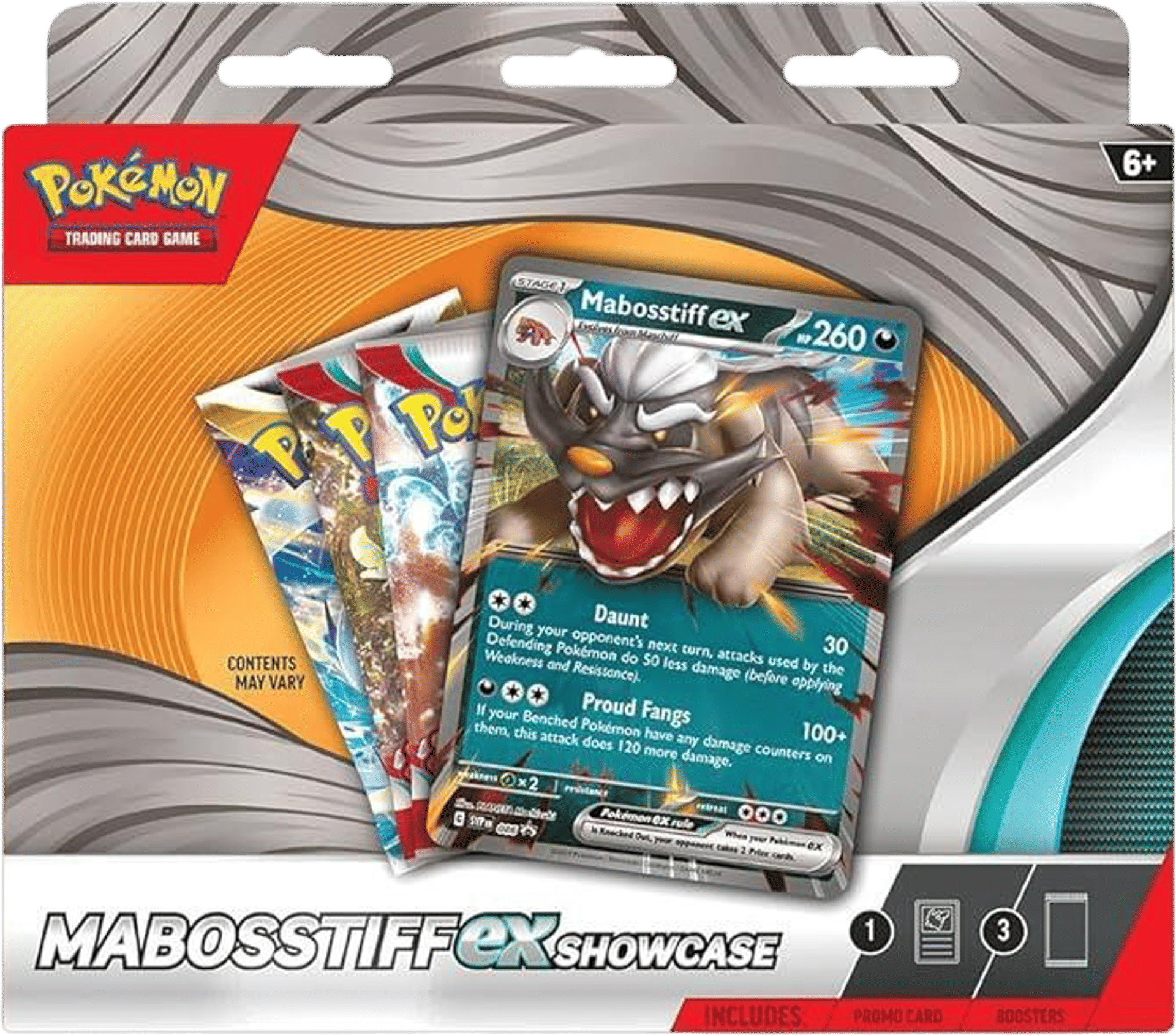 Mabosstiff ex Showcase from Miscellaneous Cards & Products - Pokémon
