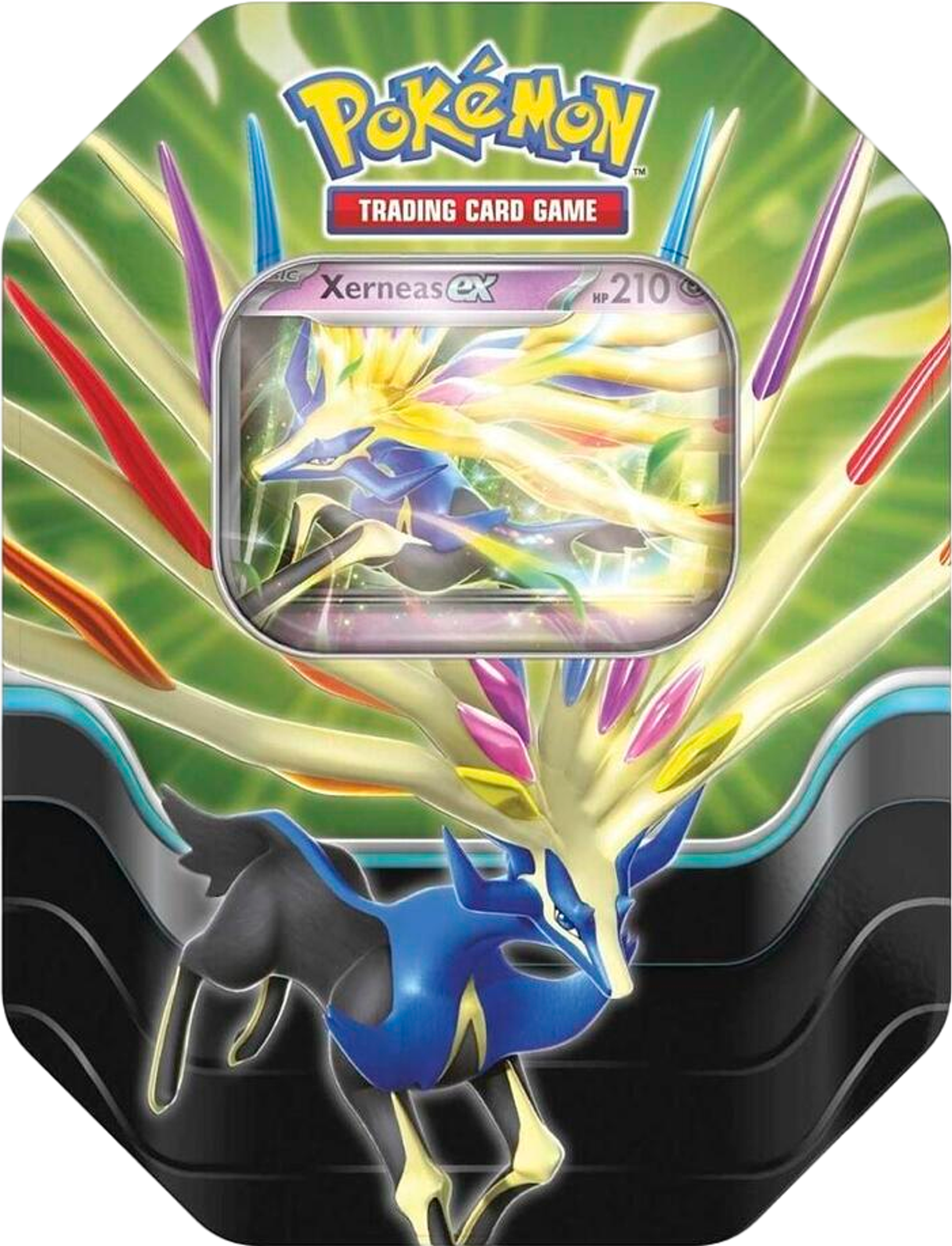 Azure Legends Tin [Xerneas ex] (International Version) from Miscellaneous Cards & Products - Pokémon