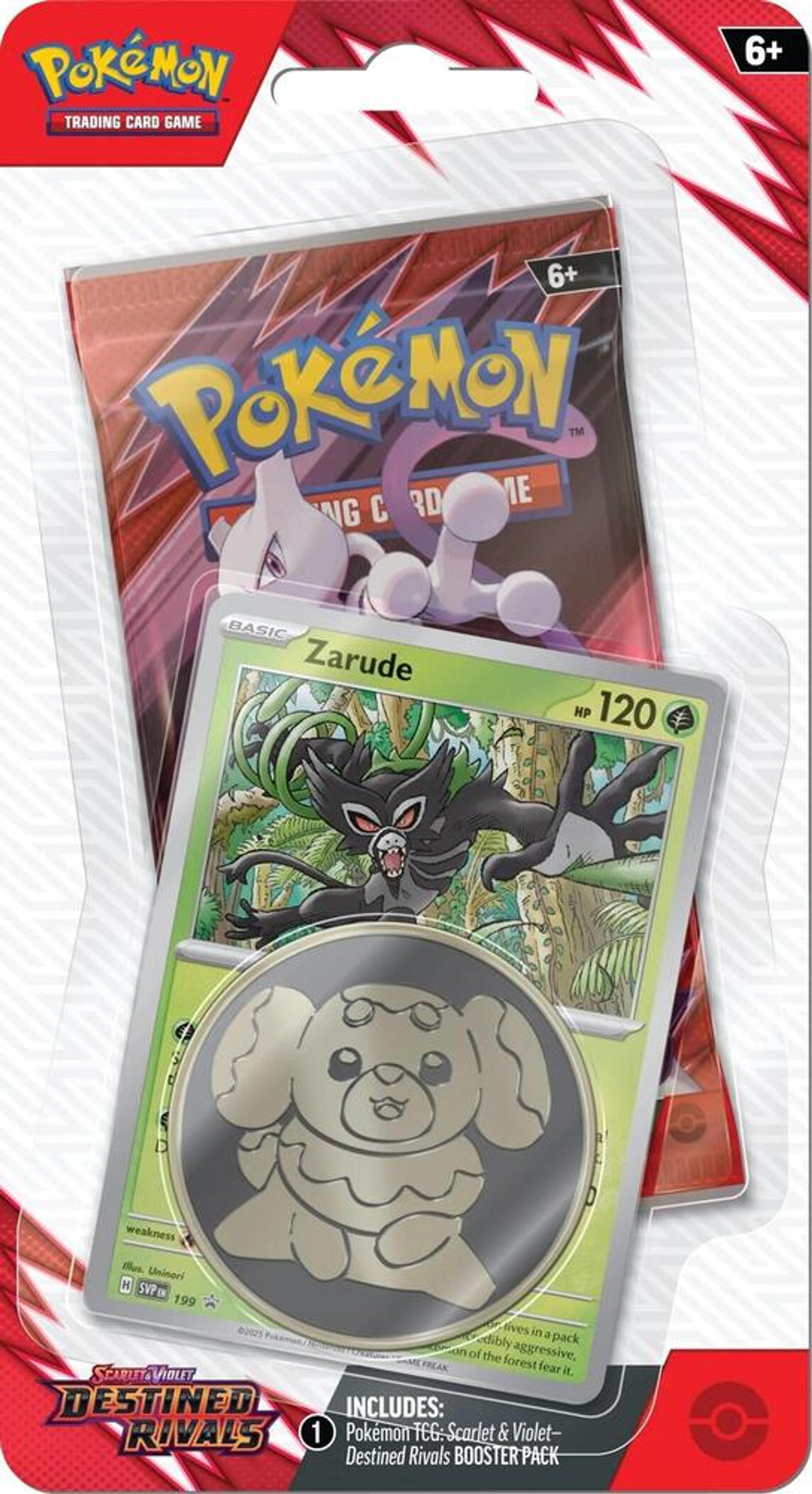 Product image for Blister 1-Pack de Rivalités Destinées: Zarude