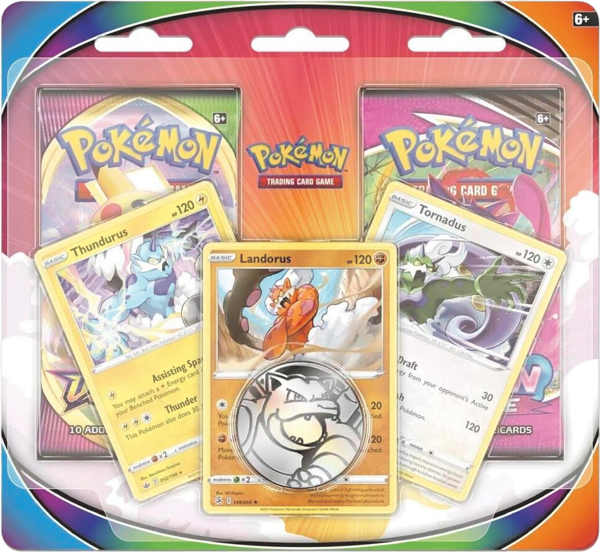 2 Pack Blister [Tornadus, Thundurus & Landorus] — Miscellaneous Cards & Products — Pokemon