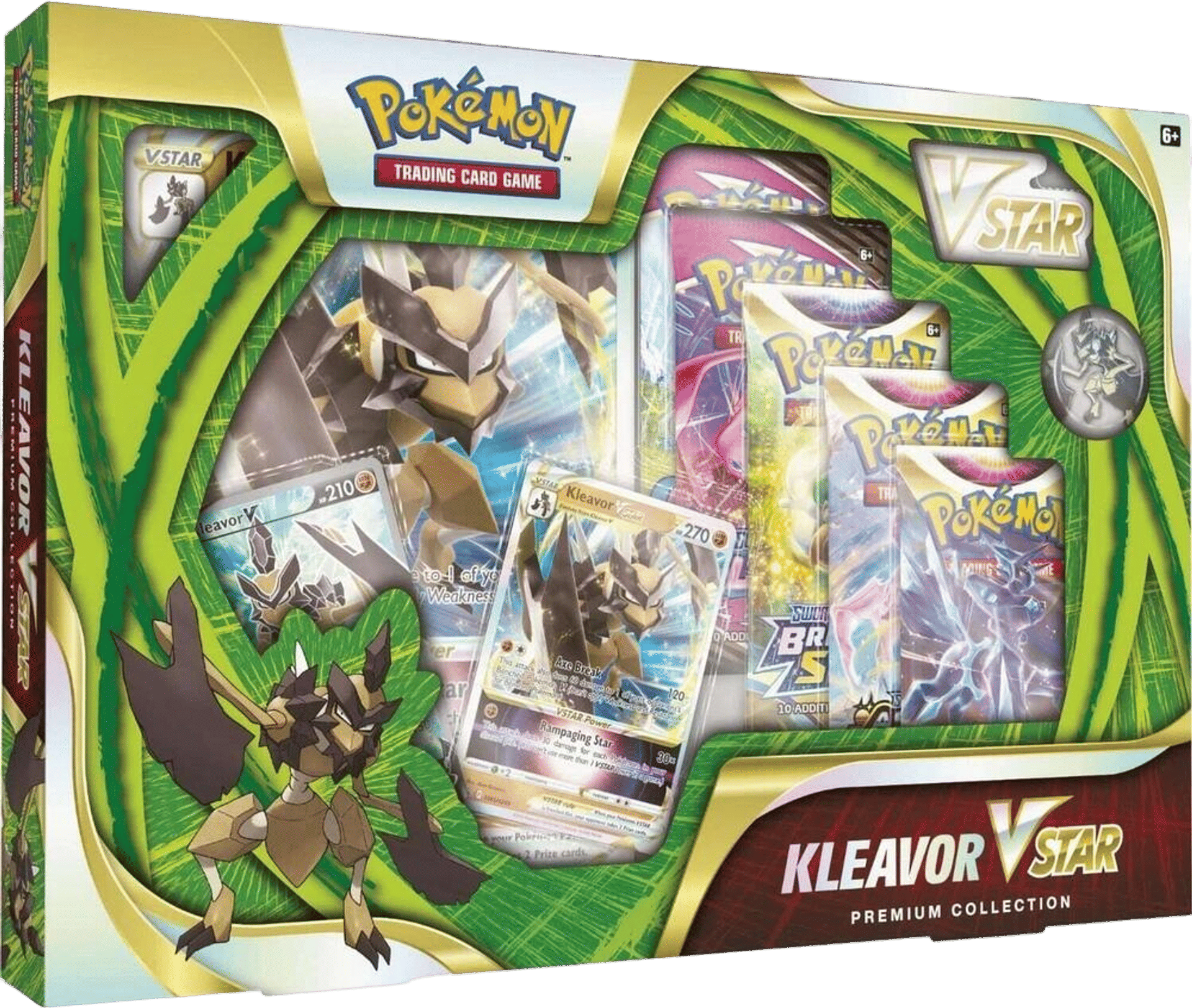 Kleavor VSTAR Premium Collection (International) from Miscellaneous Cards & Products - Pokémon