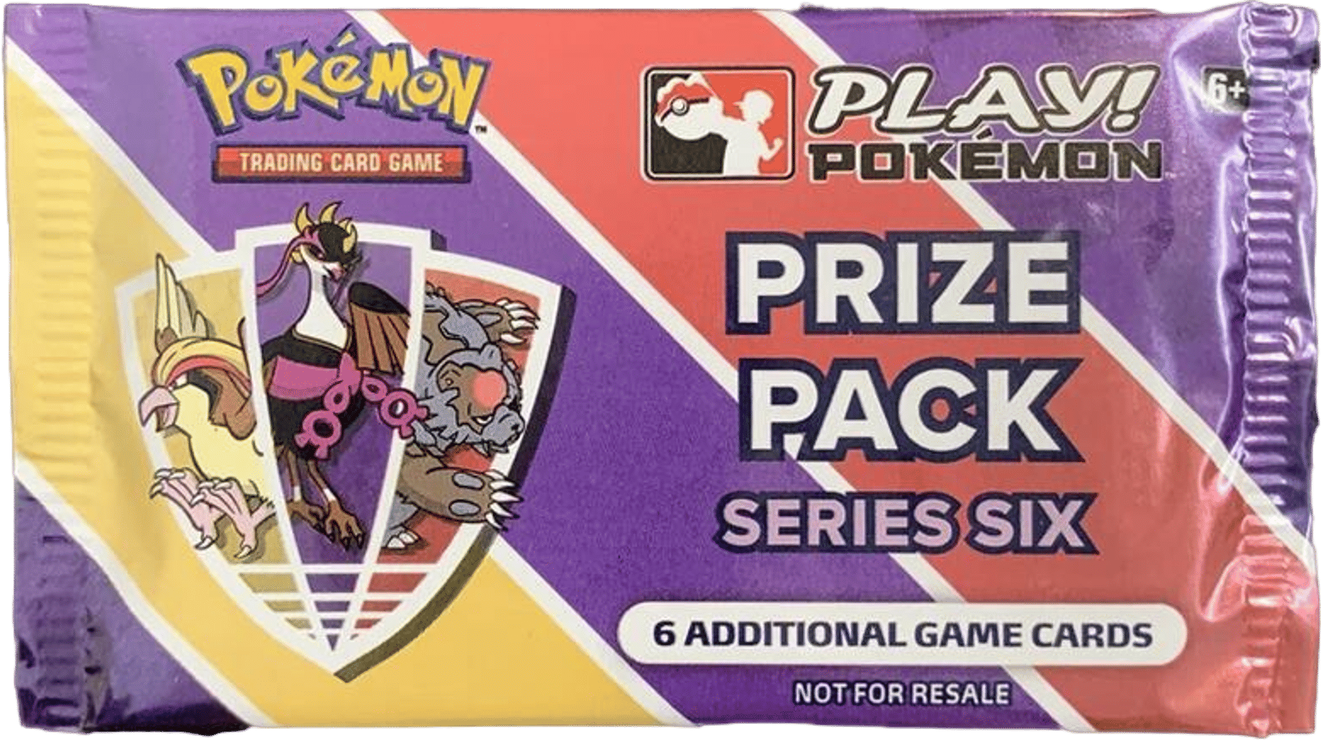 Play! Pokemon Prize Pack Series Six from Miscellaneous Cards & Products - Pokémon