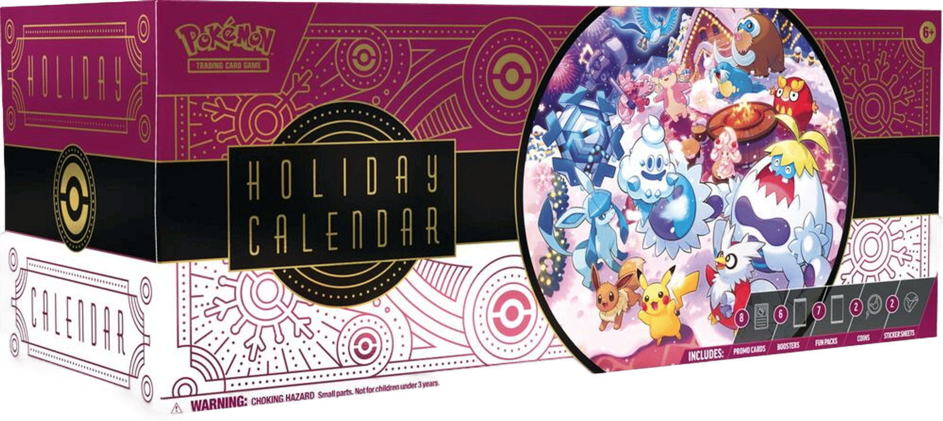 Holiday Calendar 2025 from Miscellaneous Cards & Products - Pokémon