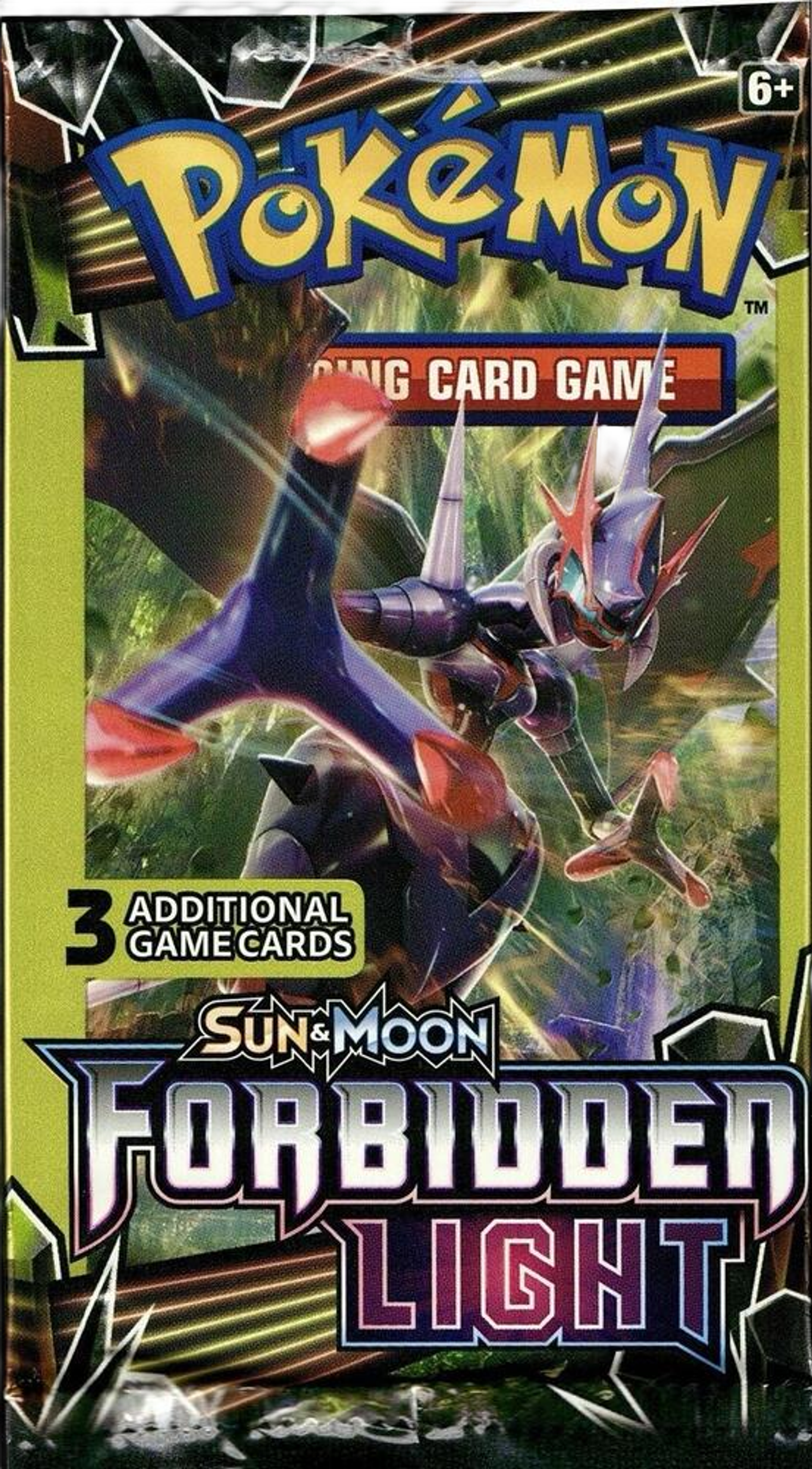 Product image for Forbidden Light 3-Card Booster Pack