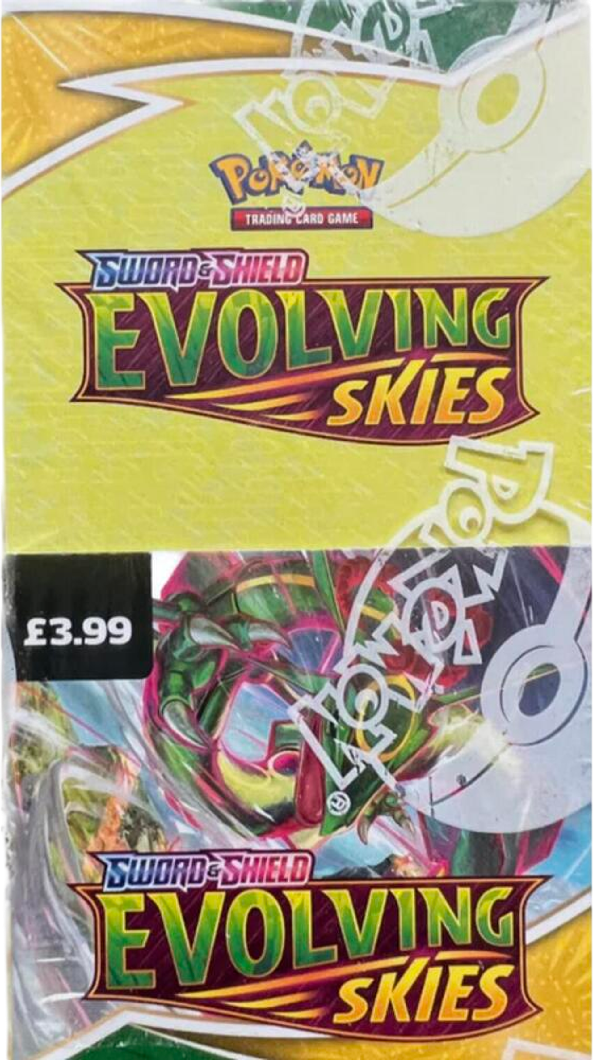 Evolving Skies Half Booster Box from SWSH07: Evolving Skies - Pokémon