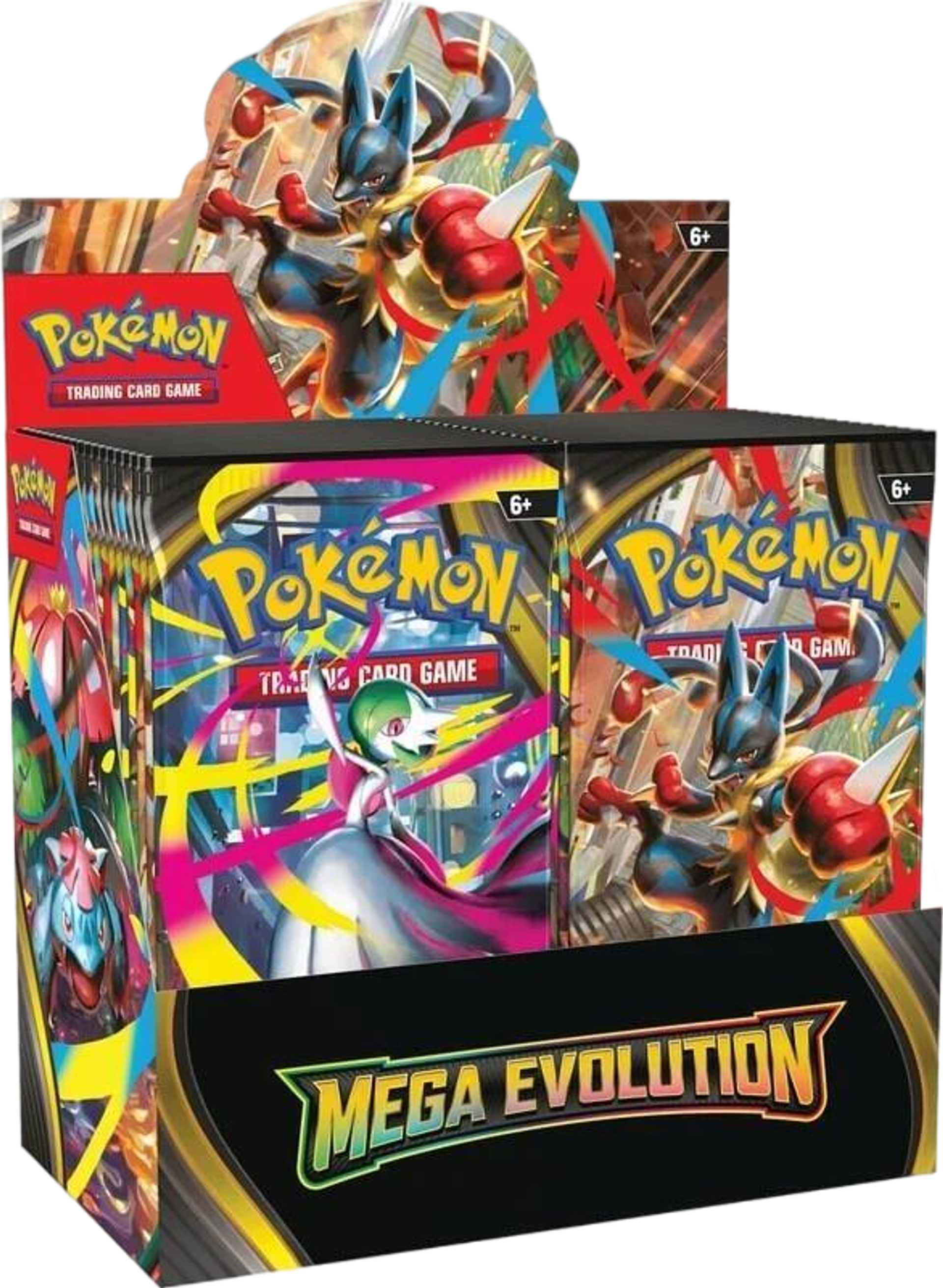 Product image for Boite de boosters de Méga-Évolution