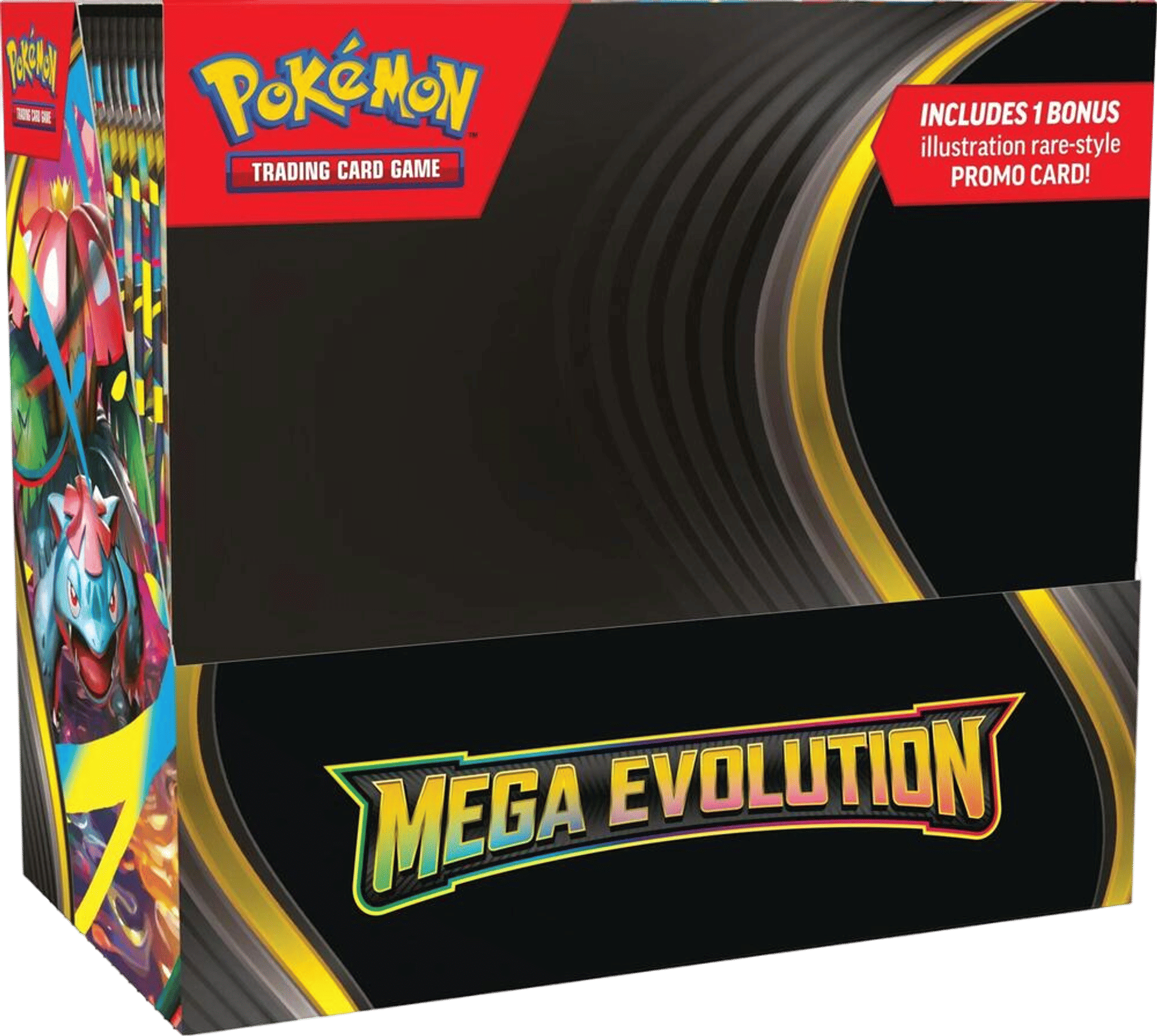 Product image for Case de 6 Displays amélioré de Méga-Évolution