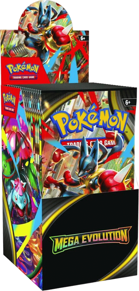 Display Méga-Évolution (18 boosters) — ME01: Mega Evolution — Pokemon