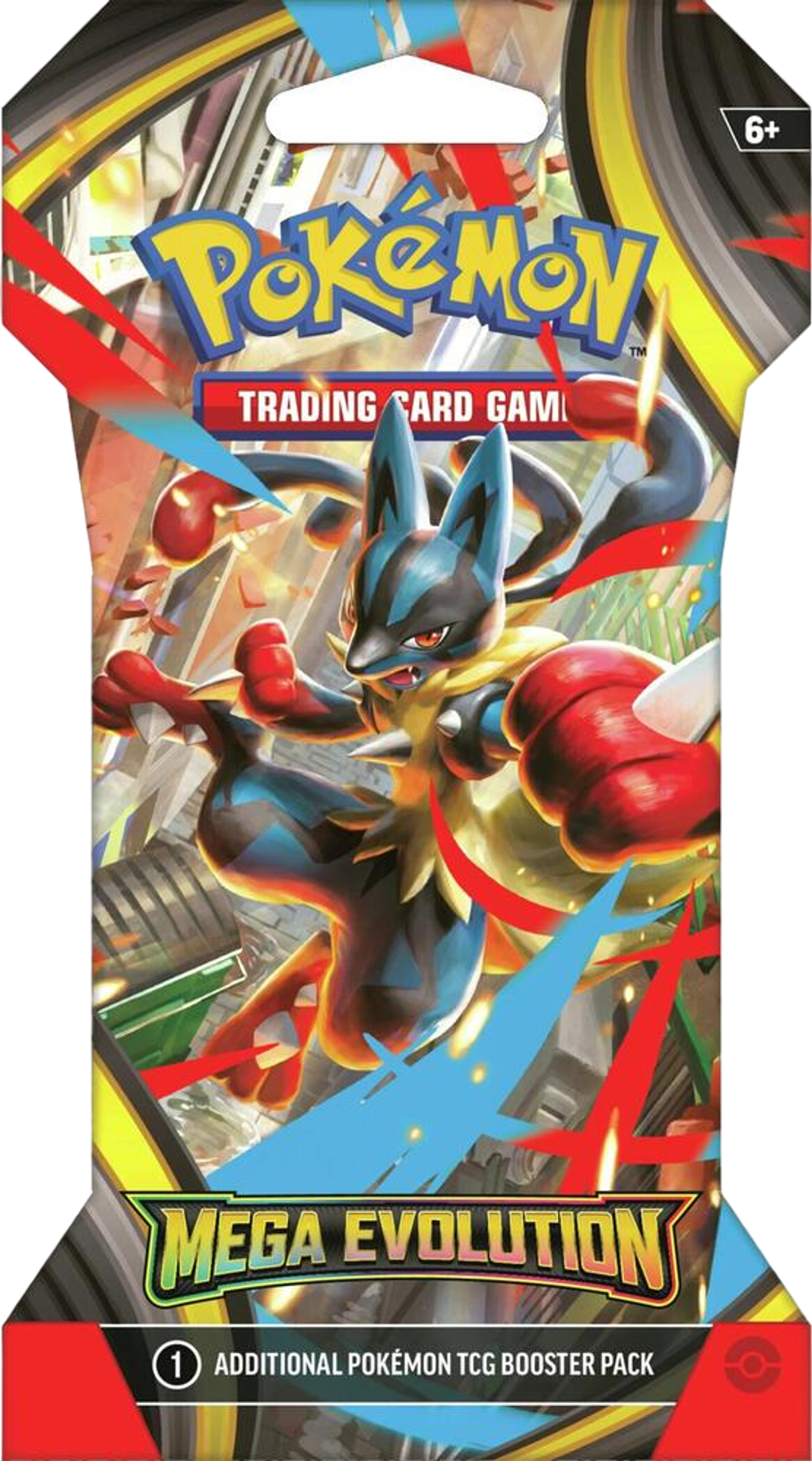 Mega Evolution Sleeved Booster Pack from ME01: Mega Evolution - Pokémon