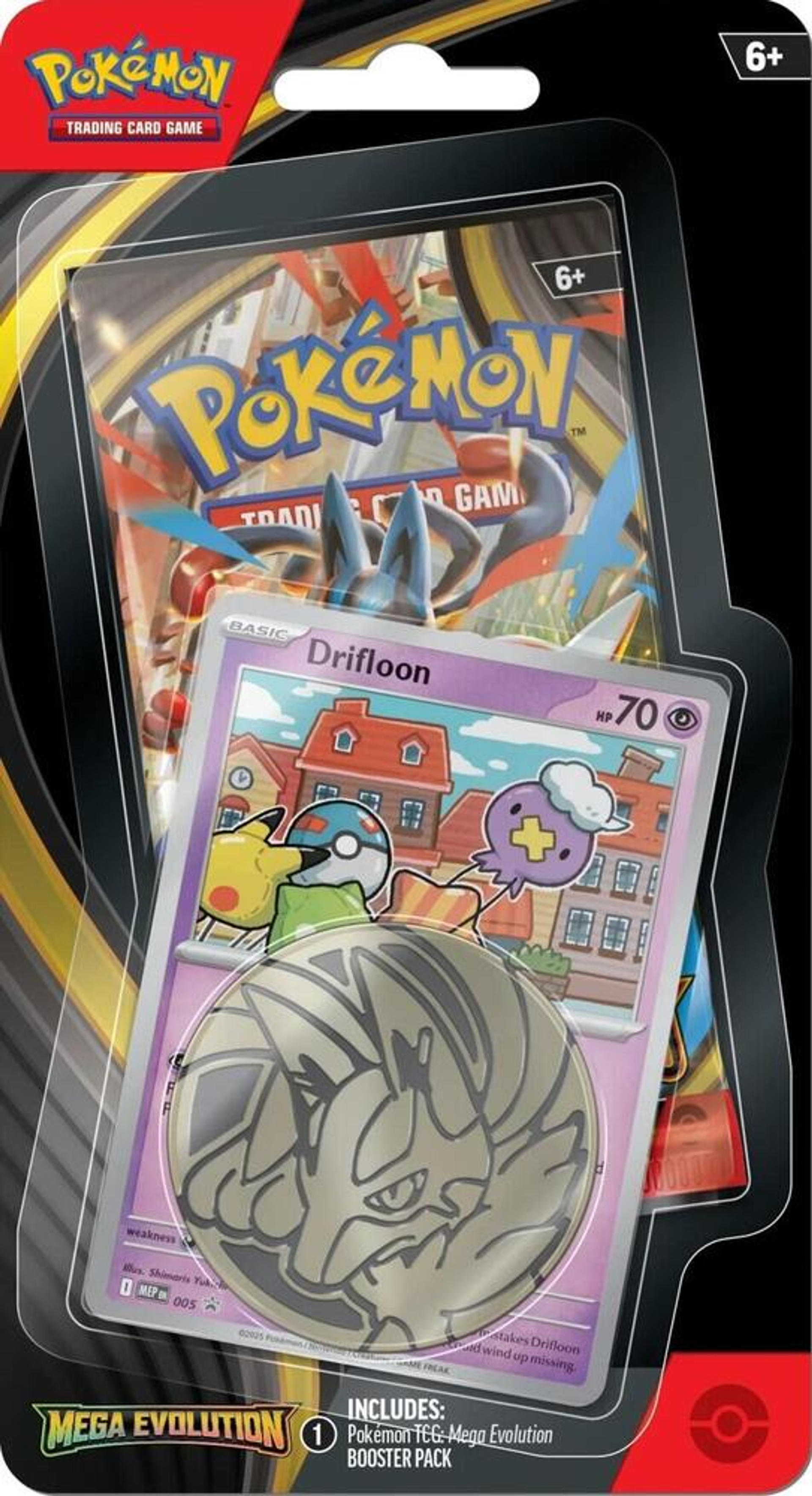Product image for Blister 1-Pack de Méga-Évolution: Baudrive