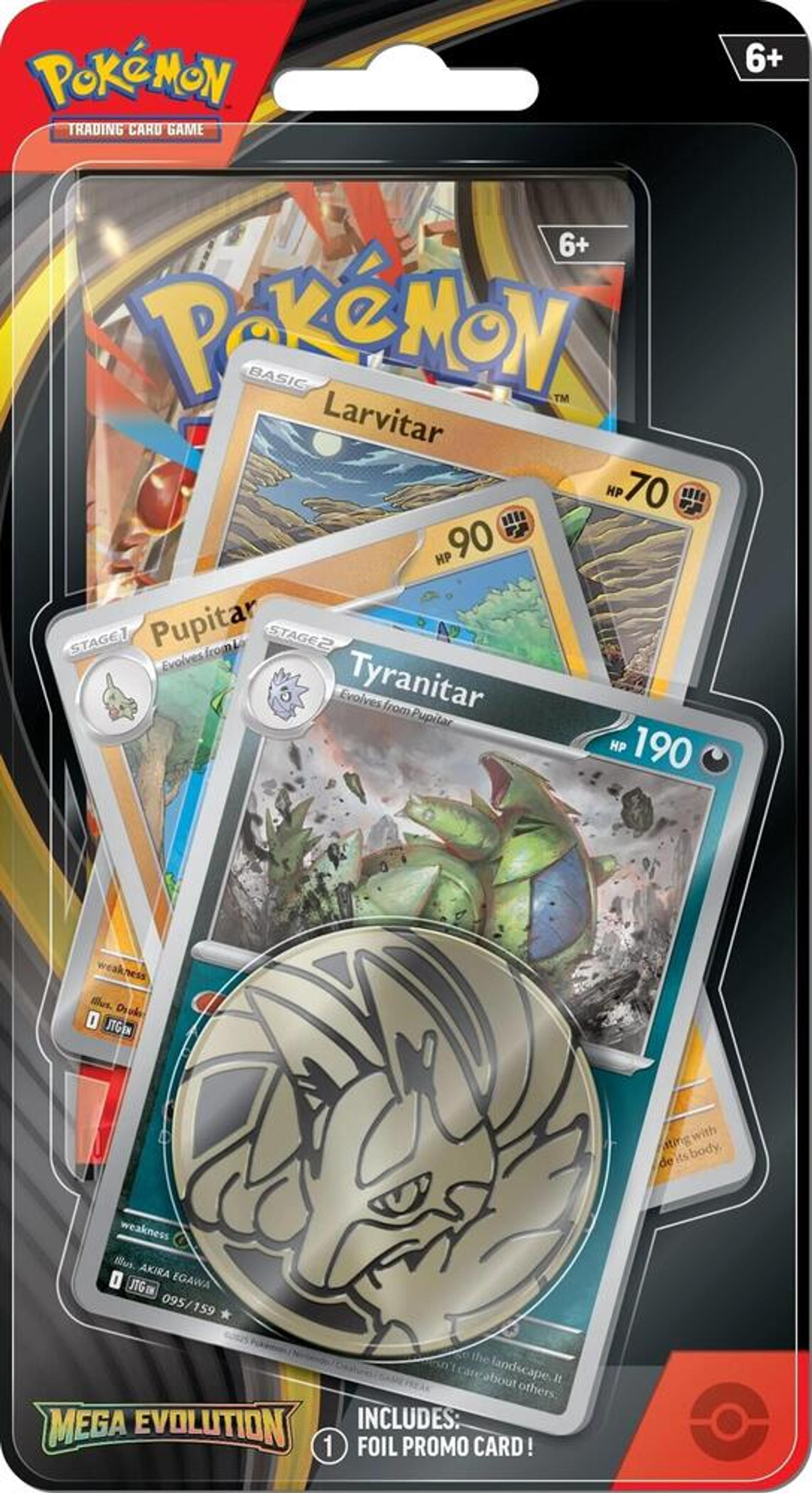 Product image for Premium Checklane Blister de Méga-Évolution: Tyranocif