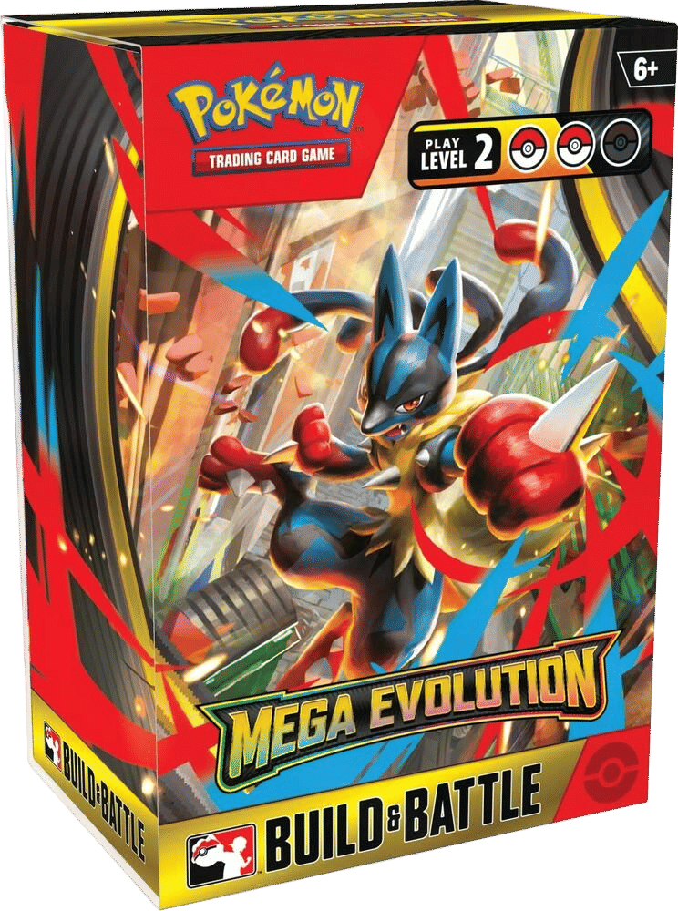Mega Evolution Build & Battle Box — ME01: Mega Evolution — Pokemon