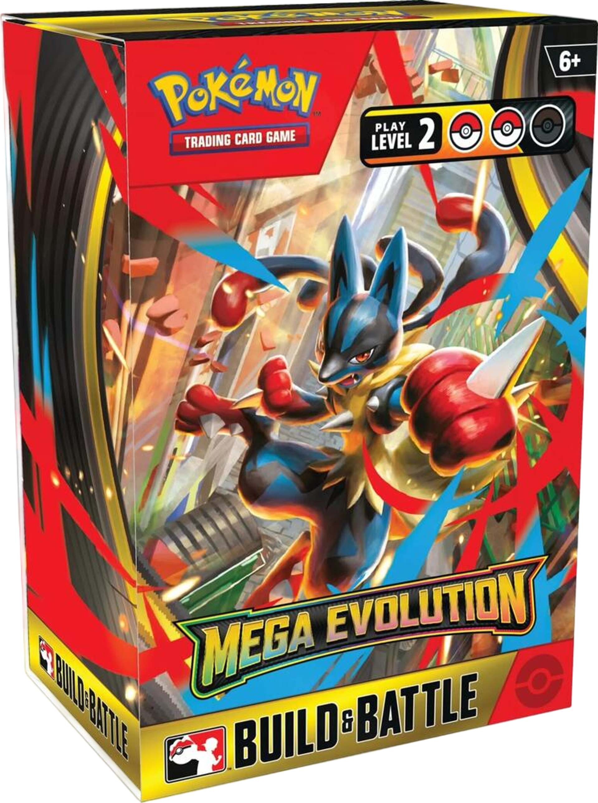 Mega Evolution Build & Battle Box from ME01: Mega Evolution - Pokémon