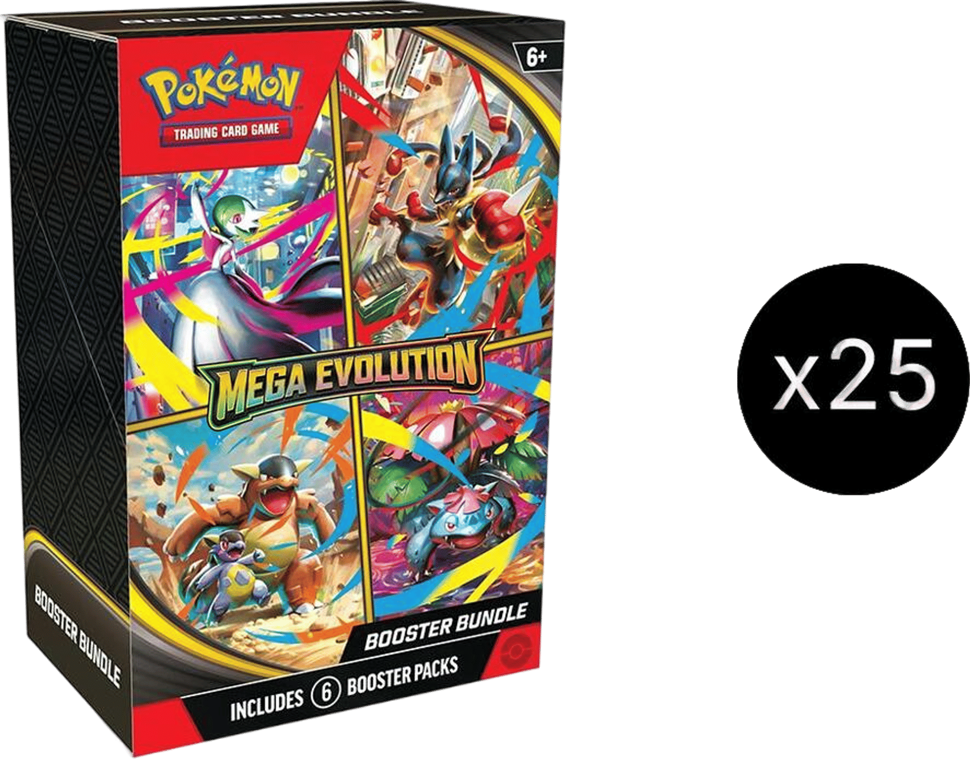 Product image for Paquet de Booster Méga-Évolution