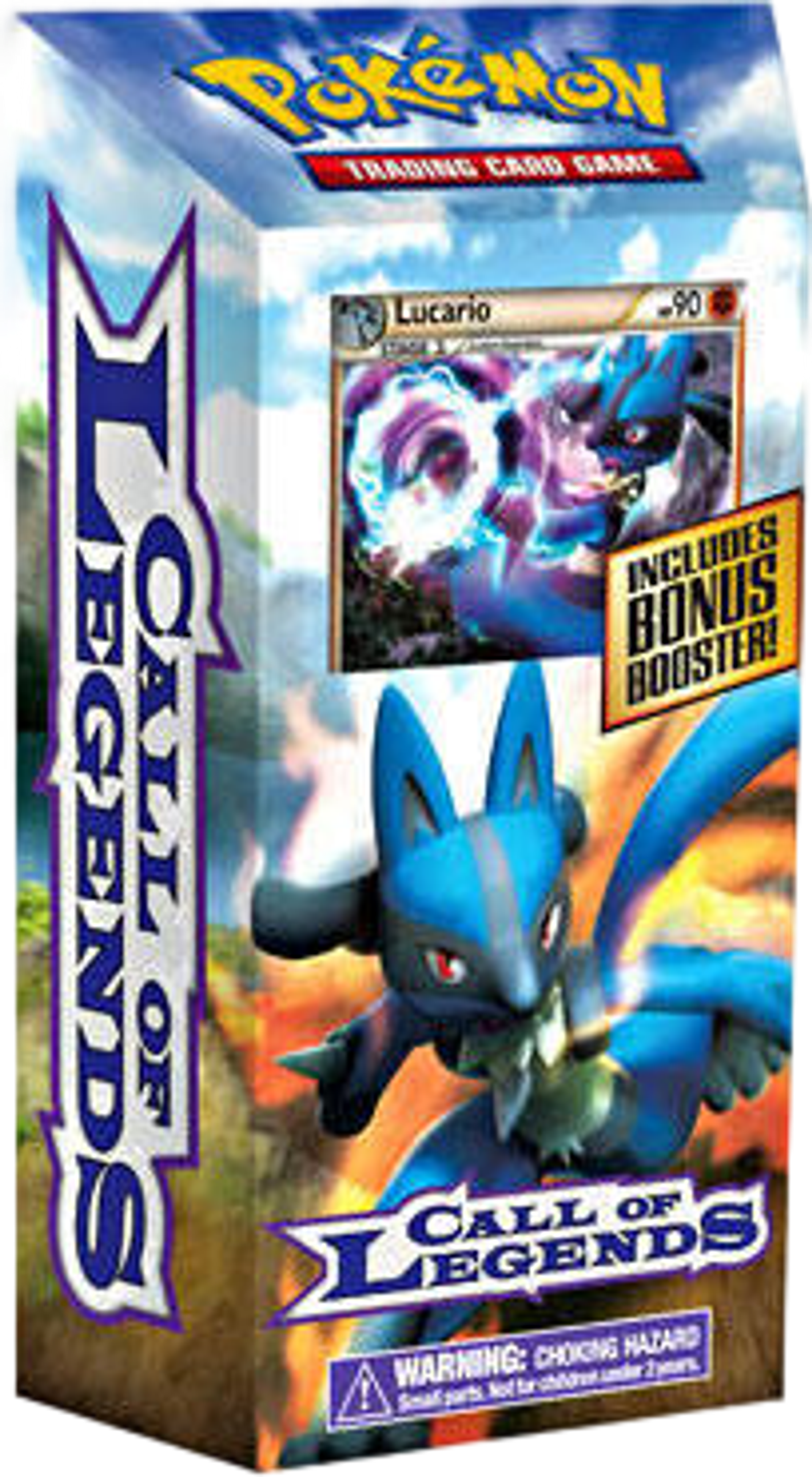 Product image for Call Of Legends Theme Deck - "Retort" [Lucario]