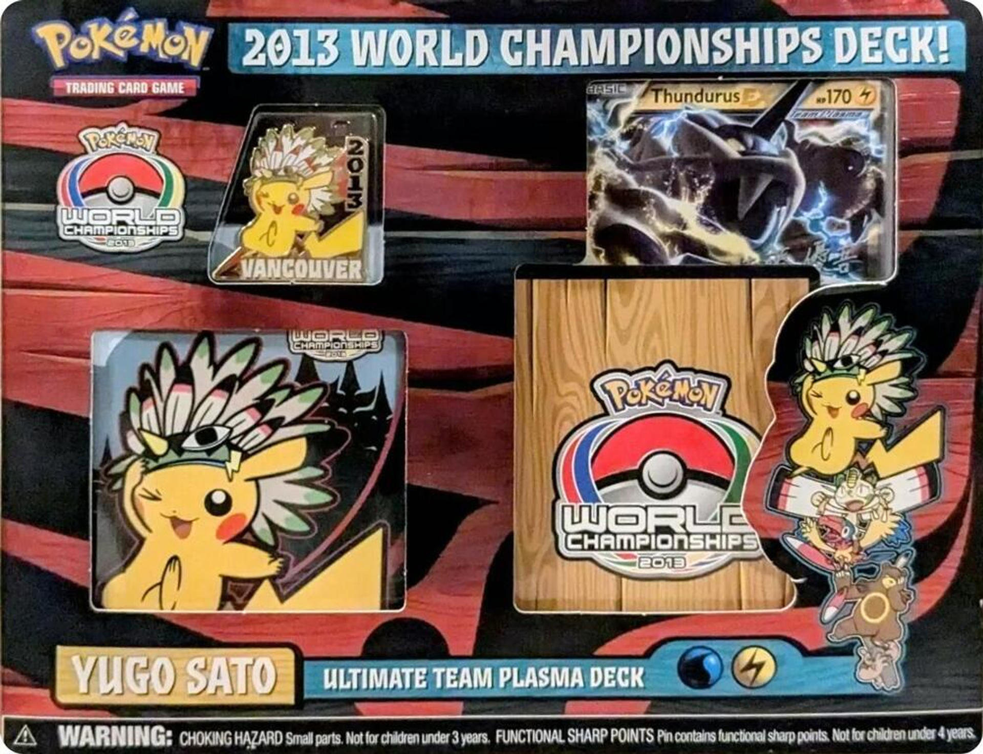 2013 World Championship Deck: Yugo Sato (Ultimate Team Plasma Deck)) from World Championship Decks - Pokémon