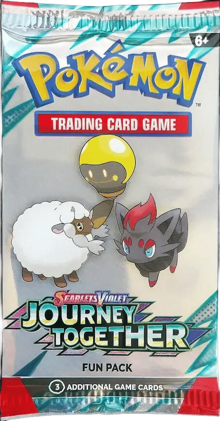 Journey Together Fun Pack — SV09: Journey Together — Pokemon