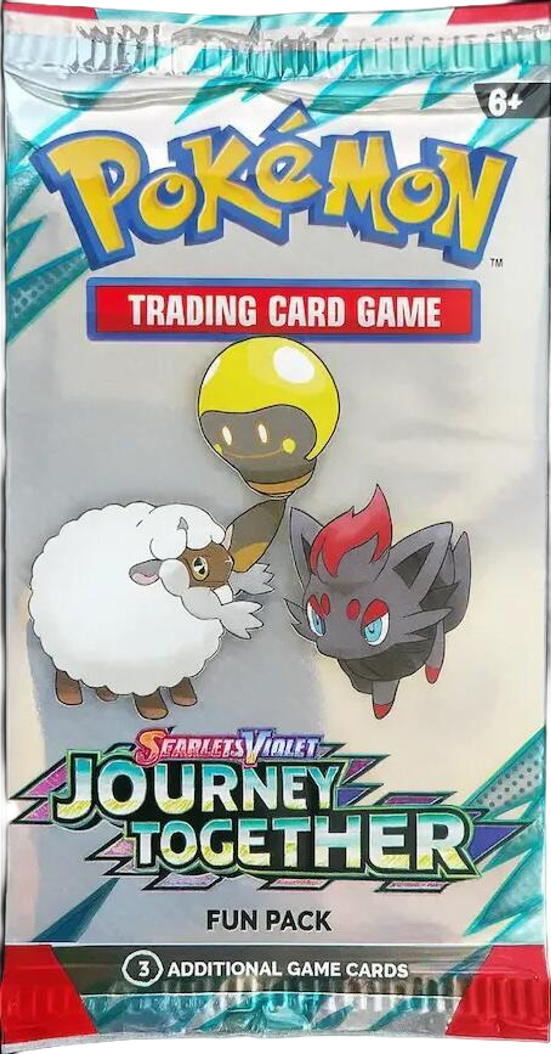Product image for Booster de Aventures Ensemble (3 Cards)