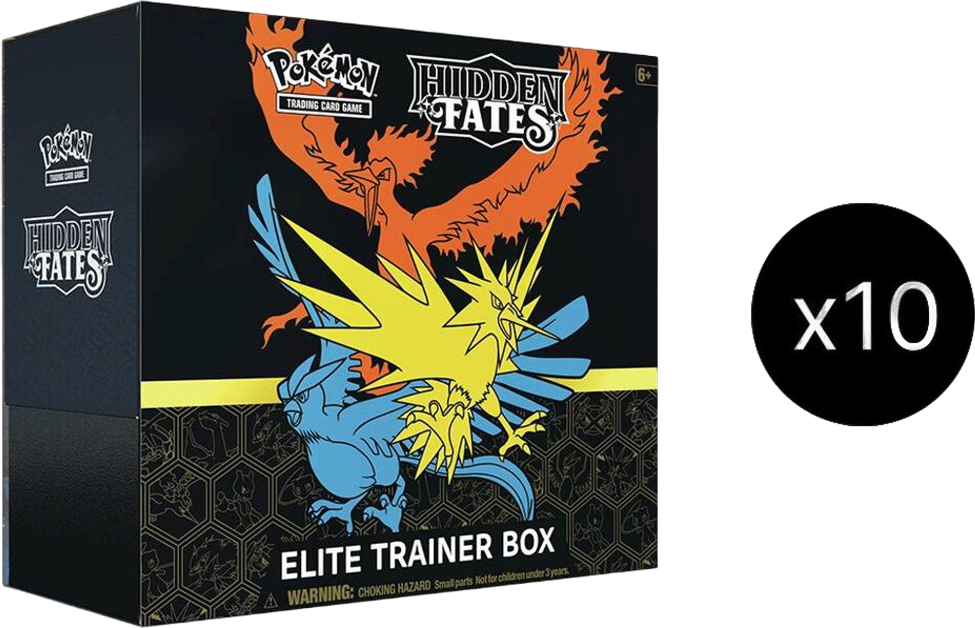 Product image for Hidden Fates Elite Trainer Box Case