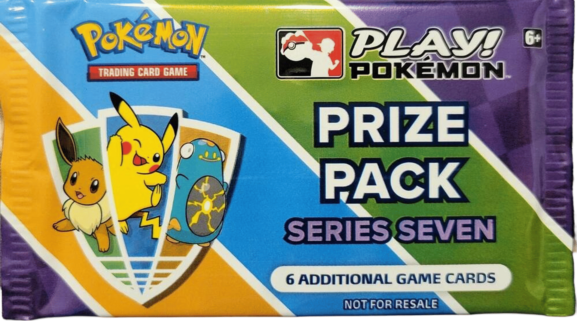 Play! Pokemon Prize Pack Series Seven from Miscellaneous Cards & Products - Pokémon