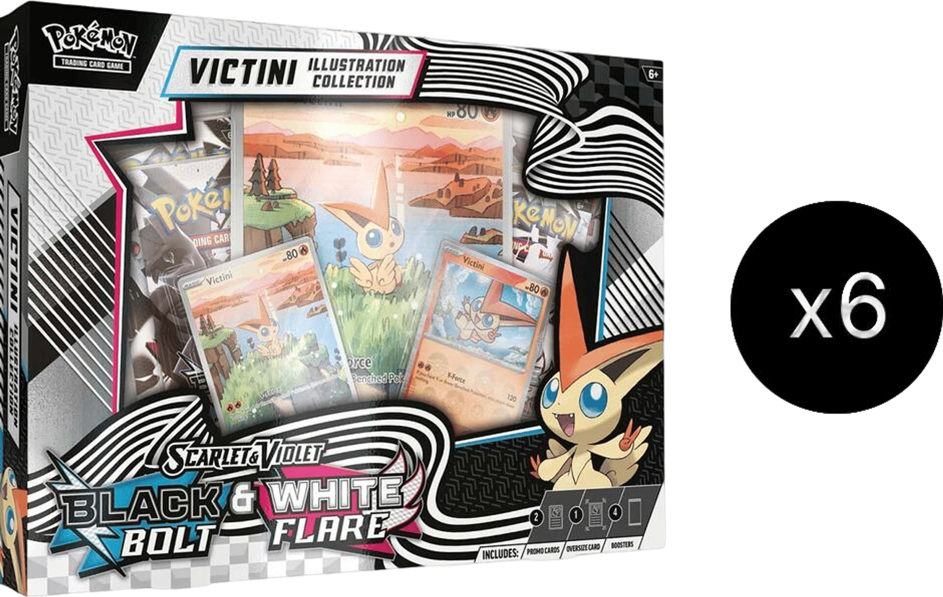 Product image for Unova Victini Illustration Collection Case