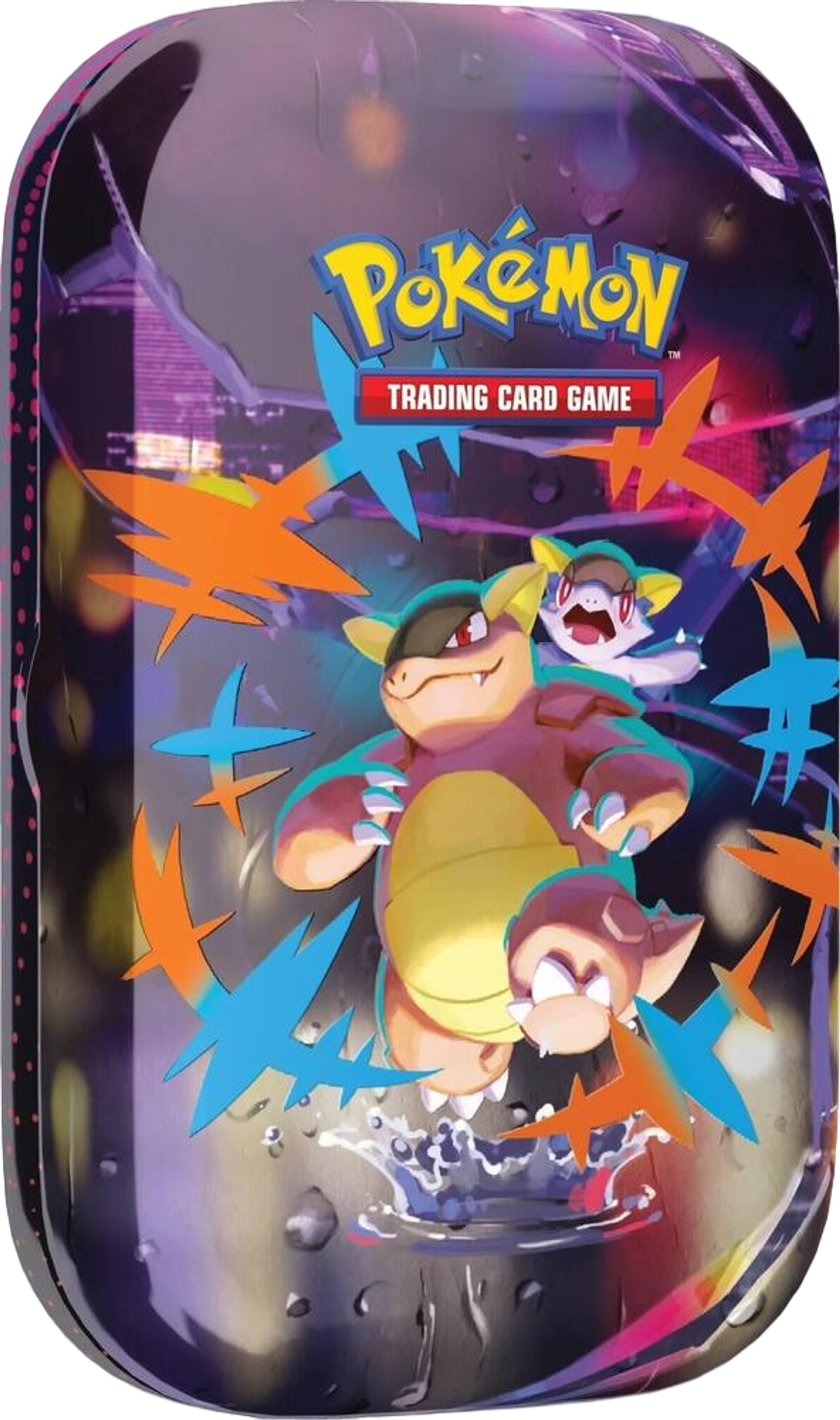 Product image for Mega Heroes Mini Tin [Mega Kangaskhan]