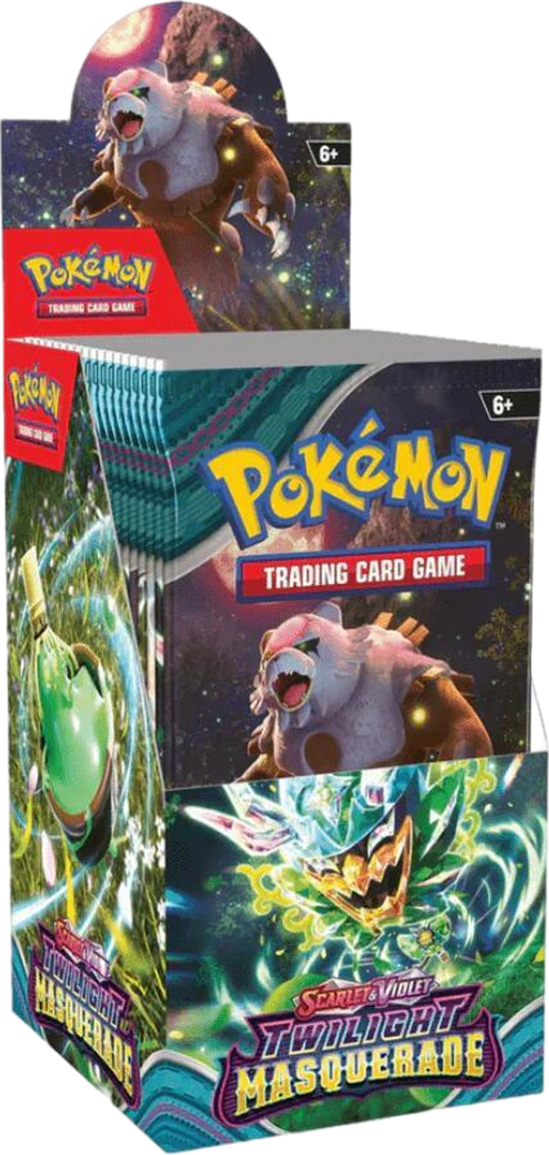 Product image for Twilight Masqueade Half Booster Box