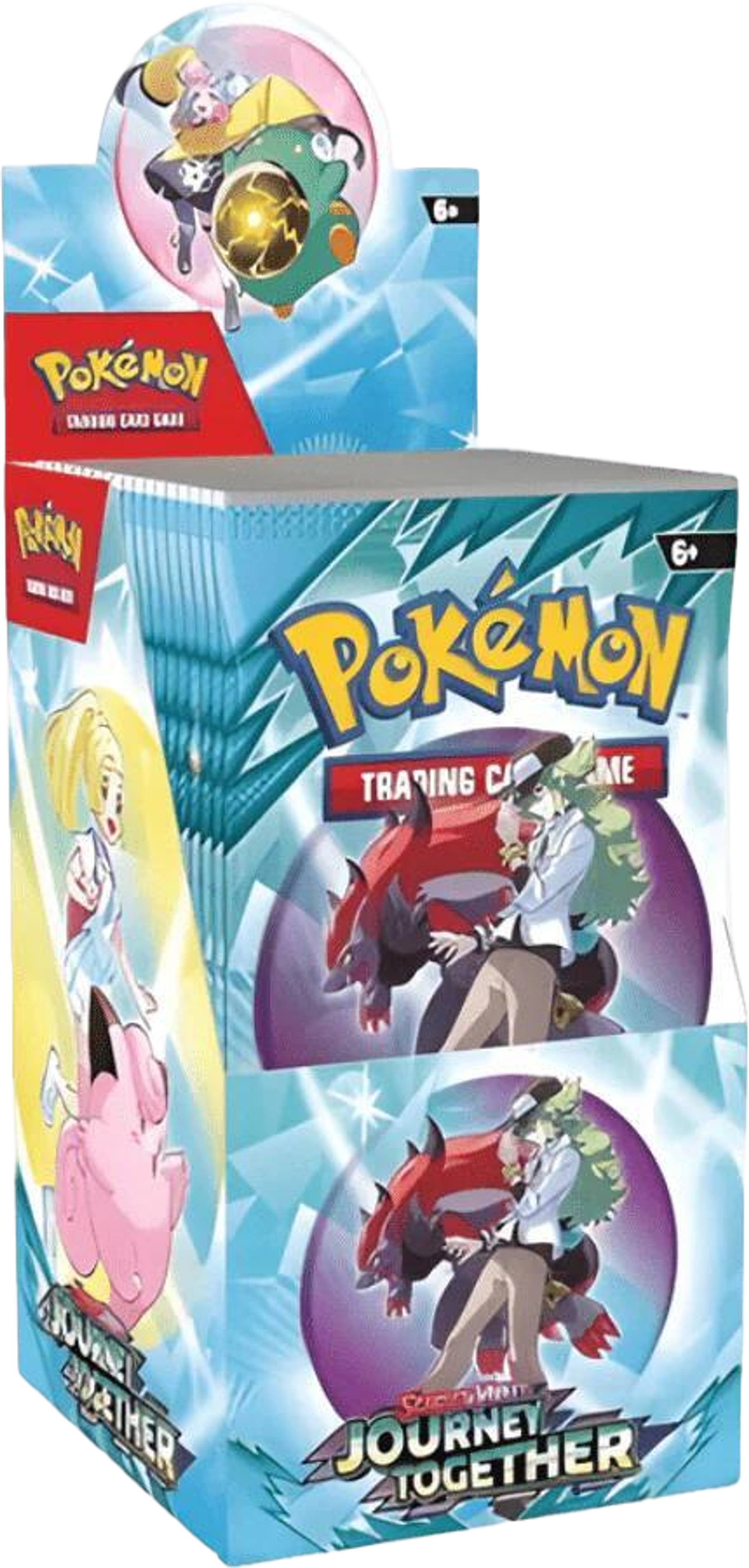 Journey Together Half Booster Box from SV09: Journey Together - Pokémon
