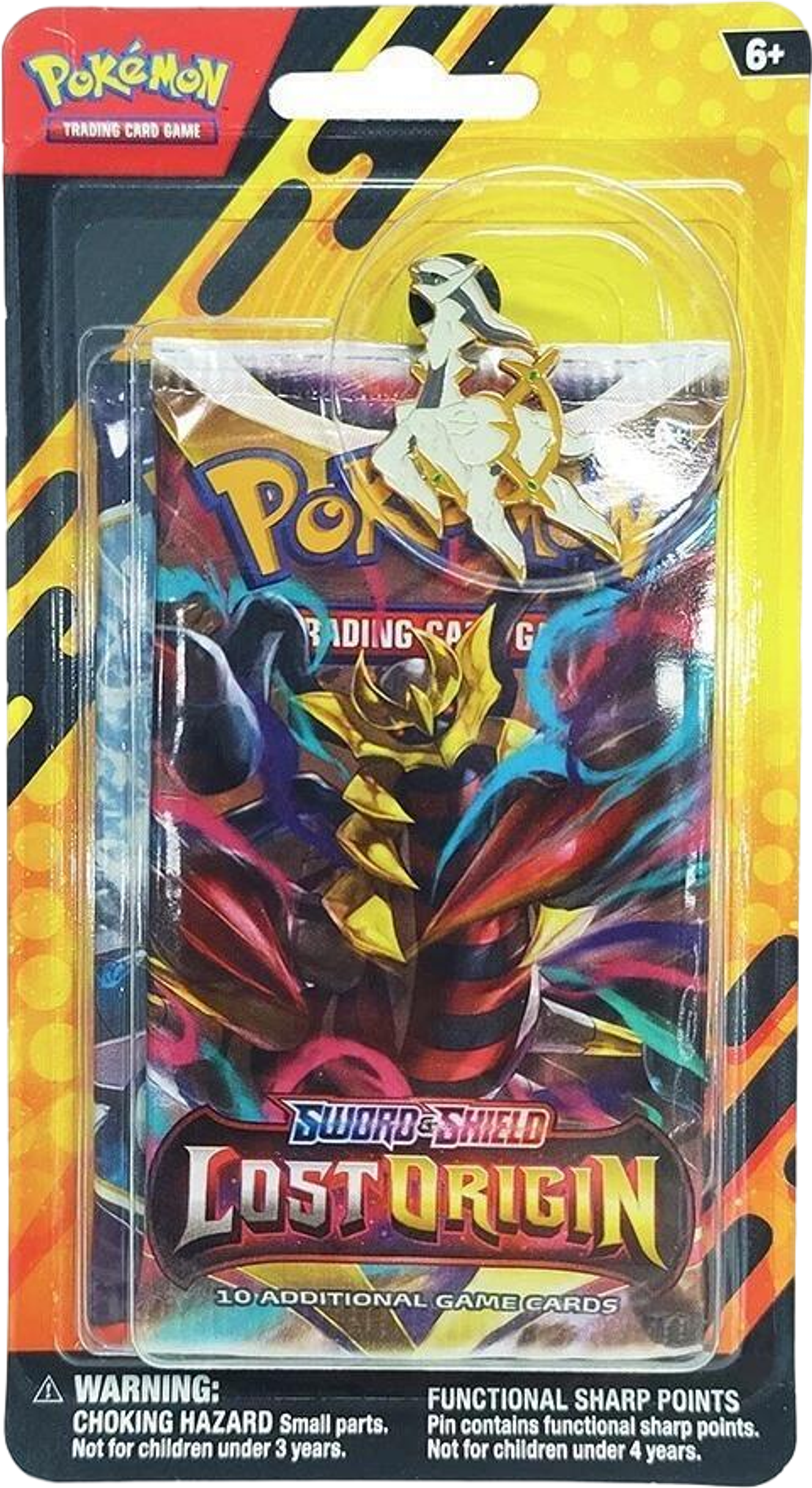 Checklane 2-Pack Pin Blister [Arceus] — Miscellaneous Cards & Products — Pokemon