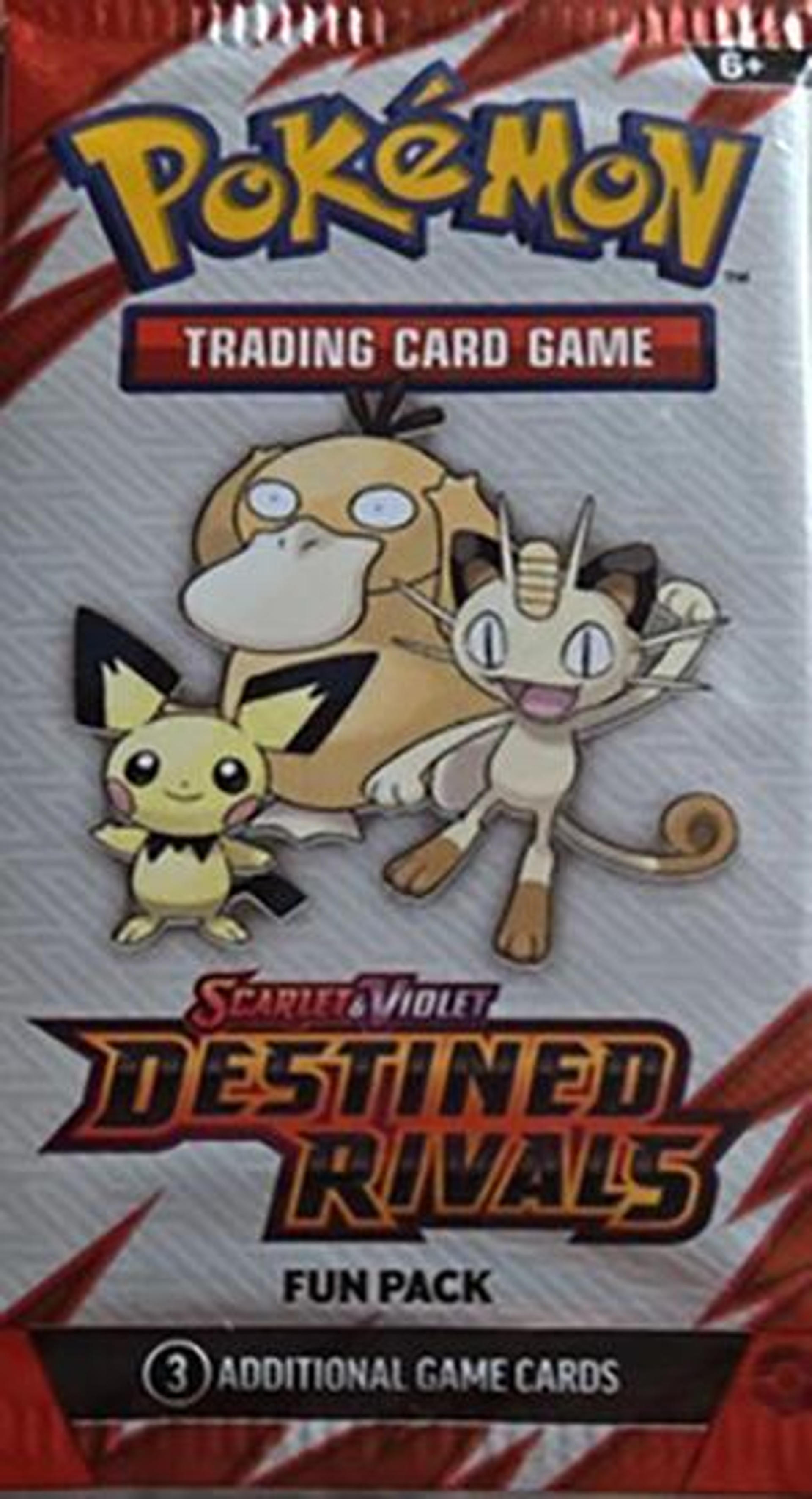 Product image for Rivalités Destinées Fun Pack (3 Cards)