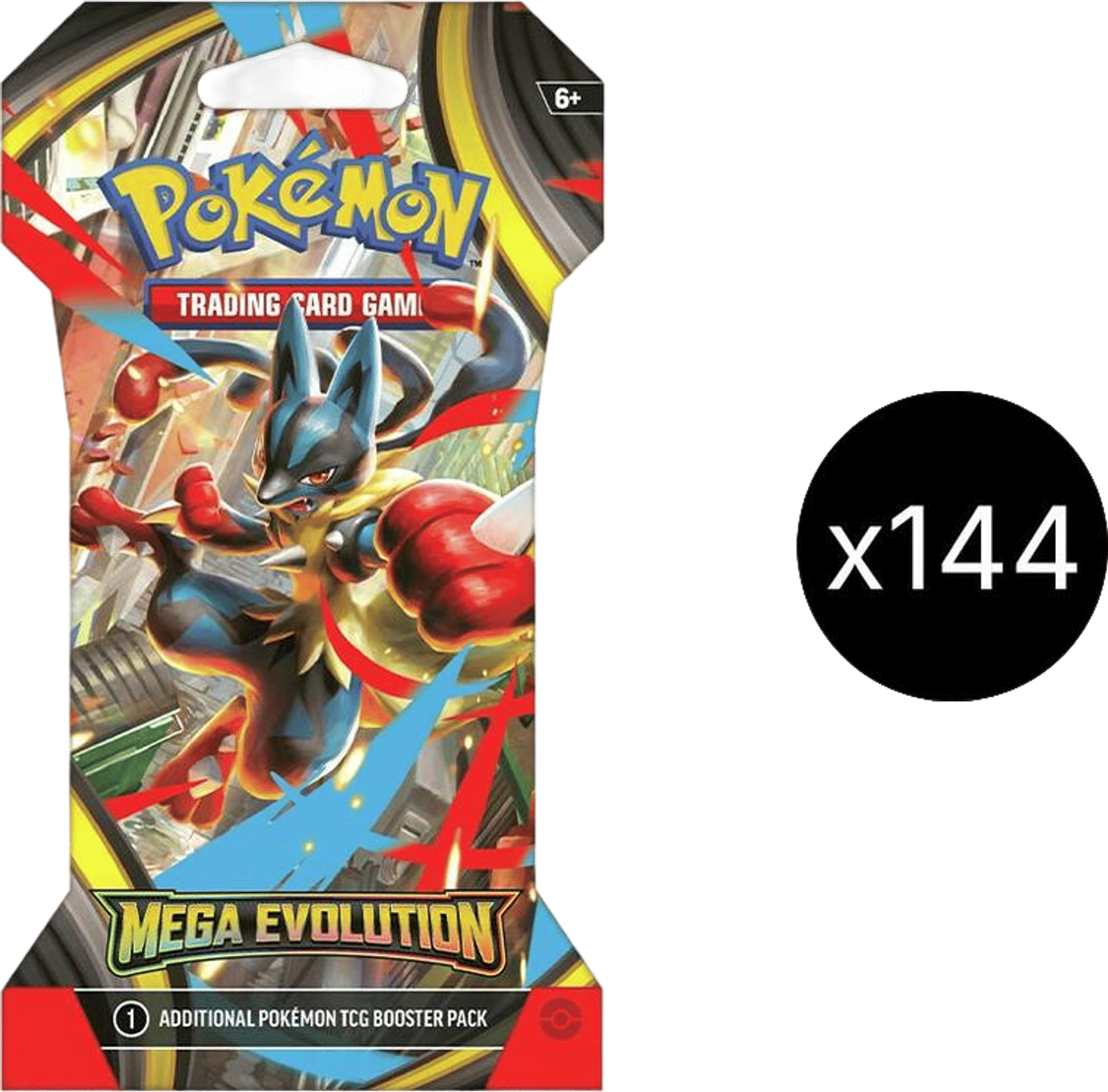 Mega Evolution Sleeved Booster Case from ME01: Mega Evolution - Pokémon