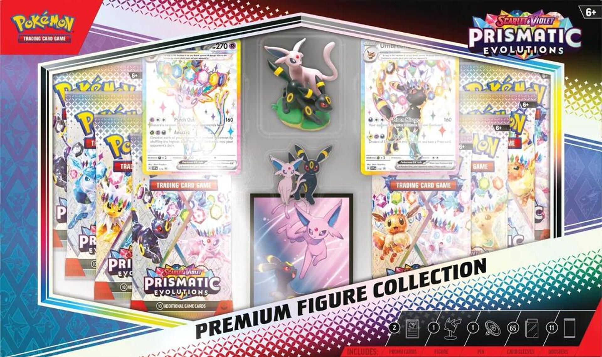 Prismatic Evolutions Premium Figure Collection from SV: Prismatic Evolutions - Pokémon