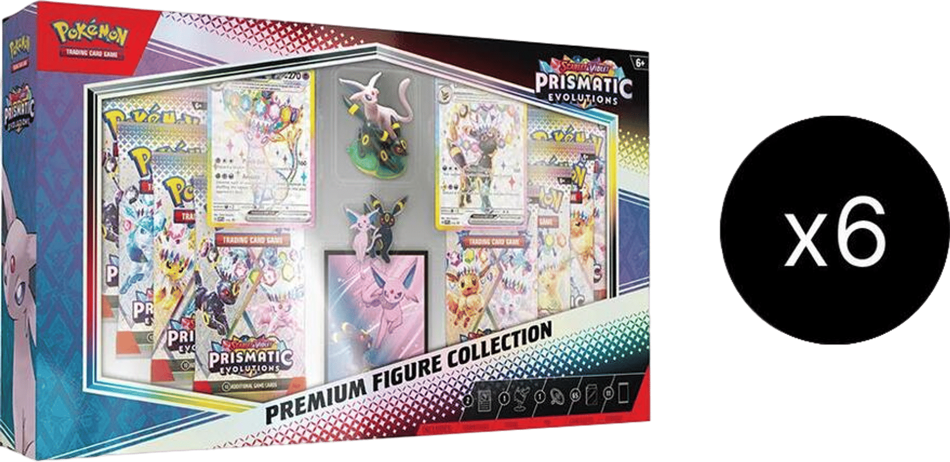 Product image for Évolutions Prismatiques Premium Figure Collection