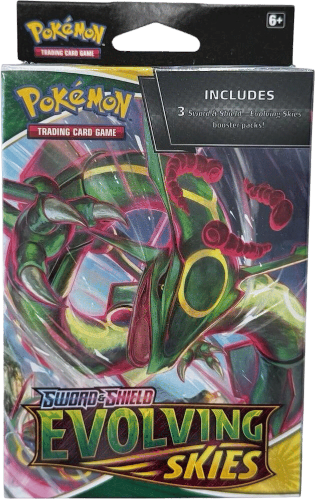 Tripack Évolution Céleste (hanger box) — SWSH07: Evolving Skies — Pokemon
