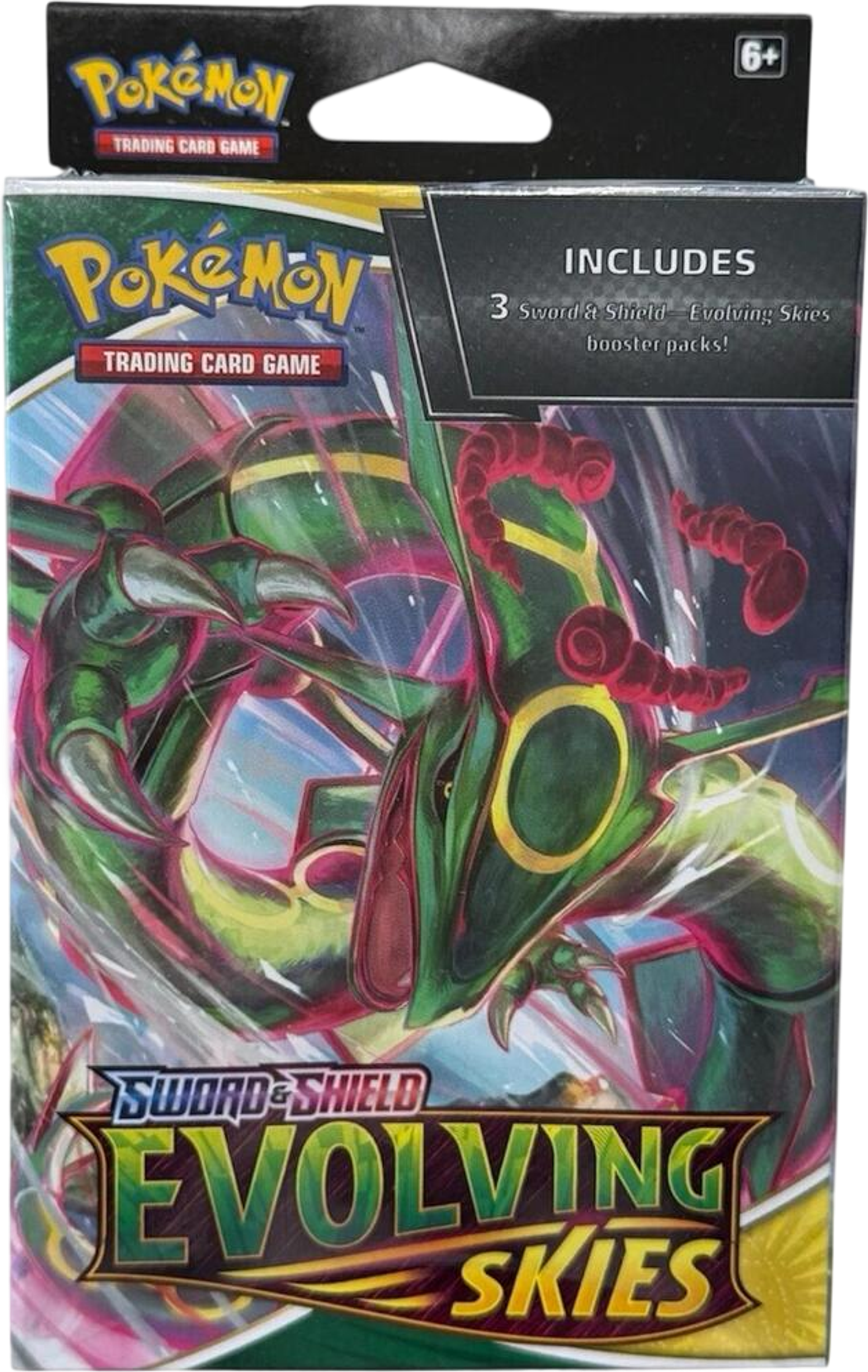 Evolving Skies 3 Pack Hanger Box from SWSH07: Evolving Skies - Pokémon