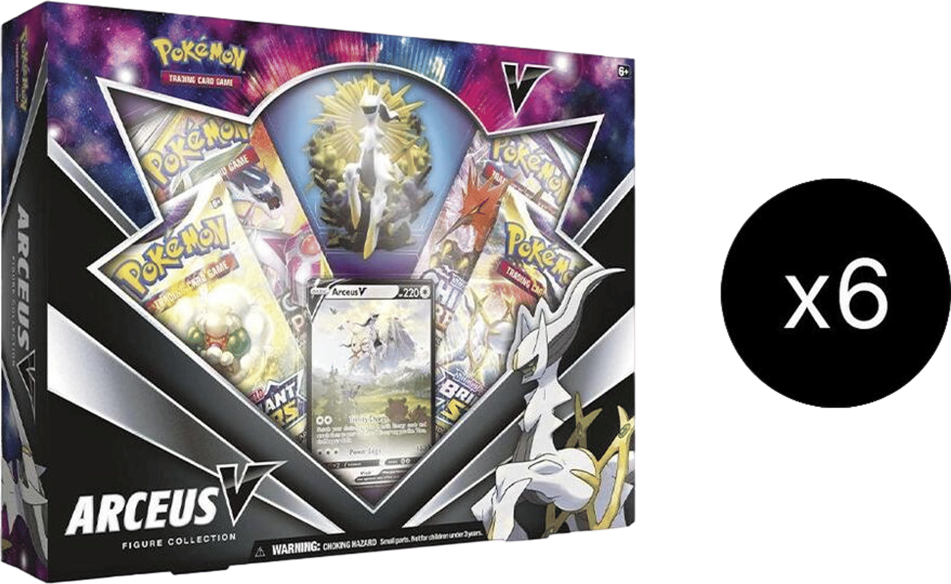 Arceus V Figure Collection Case from SWSH09: Brilliant Stars - Pokémon