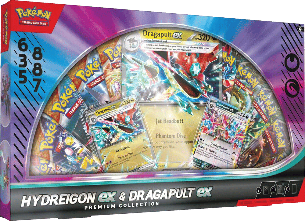 Collection Premium Trioxhydre-ex et Lanssorien-ex — Miscellaneous Cards & Products — Pokemon