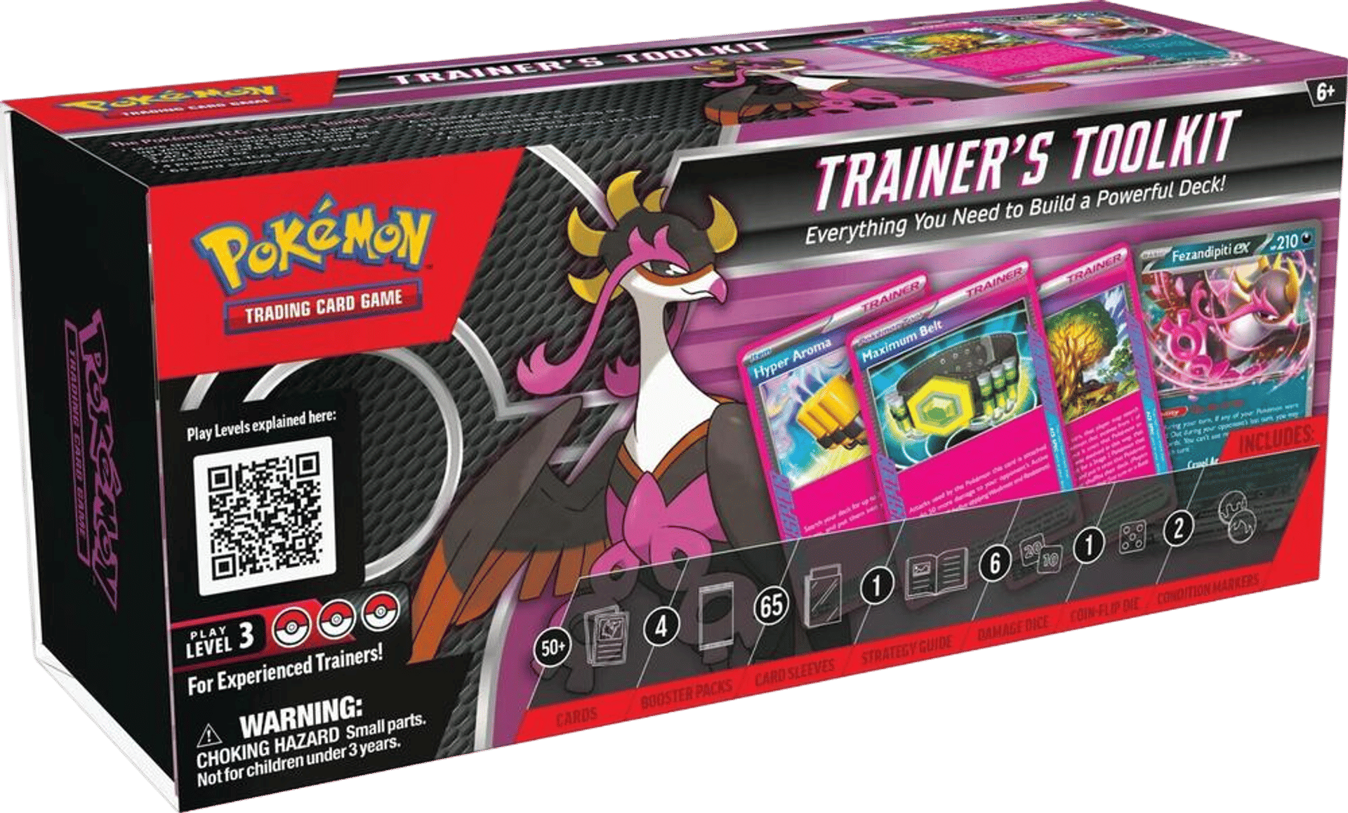 Pokemon TCG: Trainer's Toolkit (2025) from Miscellaneous Cards & Products - Pokémon