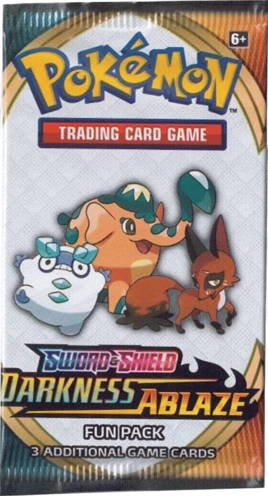 Fun Pack Ténèbres Embrasées — SWSH03: Darkness Ablaze — Pokemon
