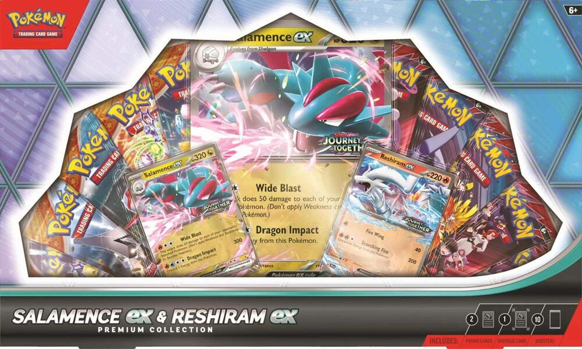 Salamence ex & Reshiram ex Premium Collection from Miscellaneous Cards & Products - Pokémon
